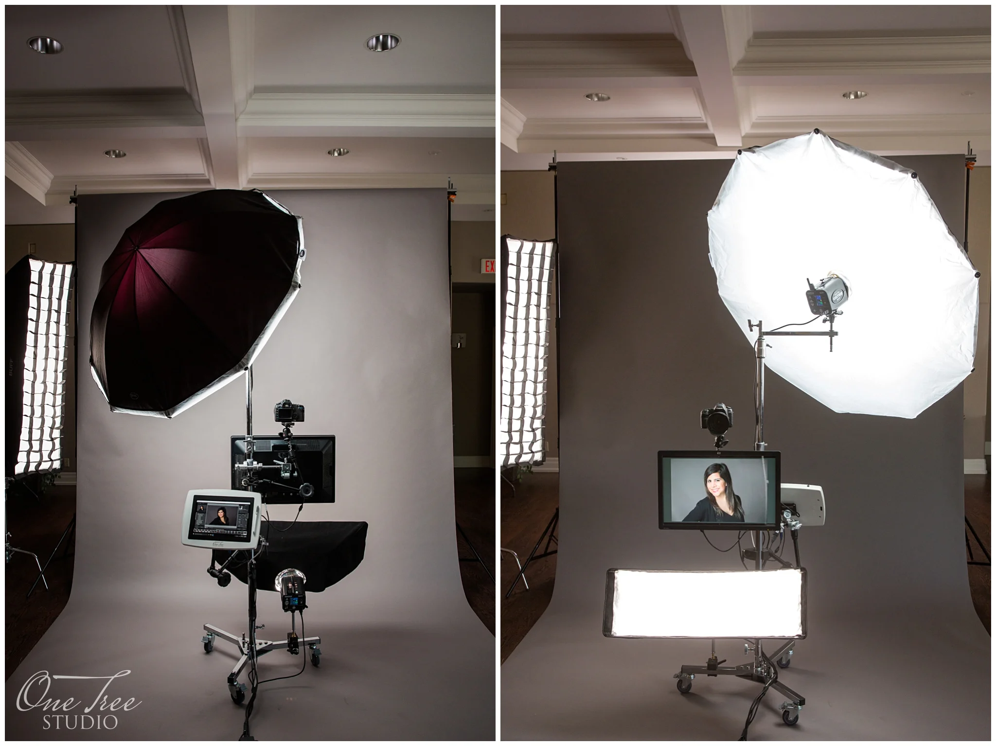 Headshot photo booth and mobile photography studio | Markham Toronto Niagara Region