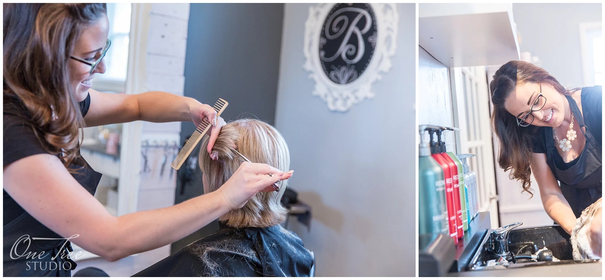 Chateau B Salon | One Tree Studio Inc. | Niagara Region Photographer