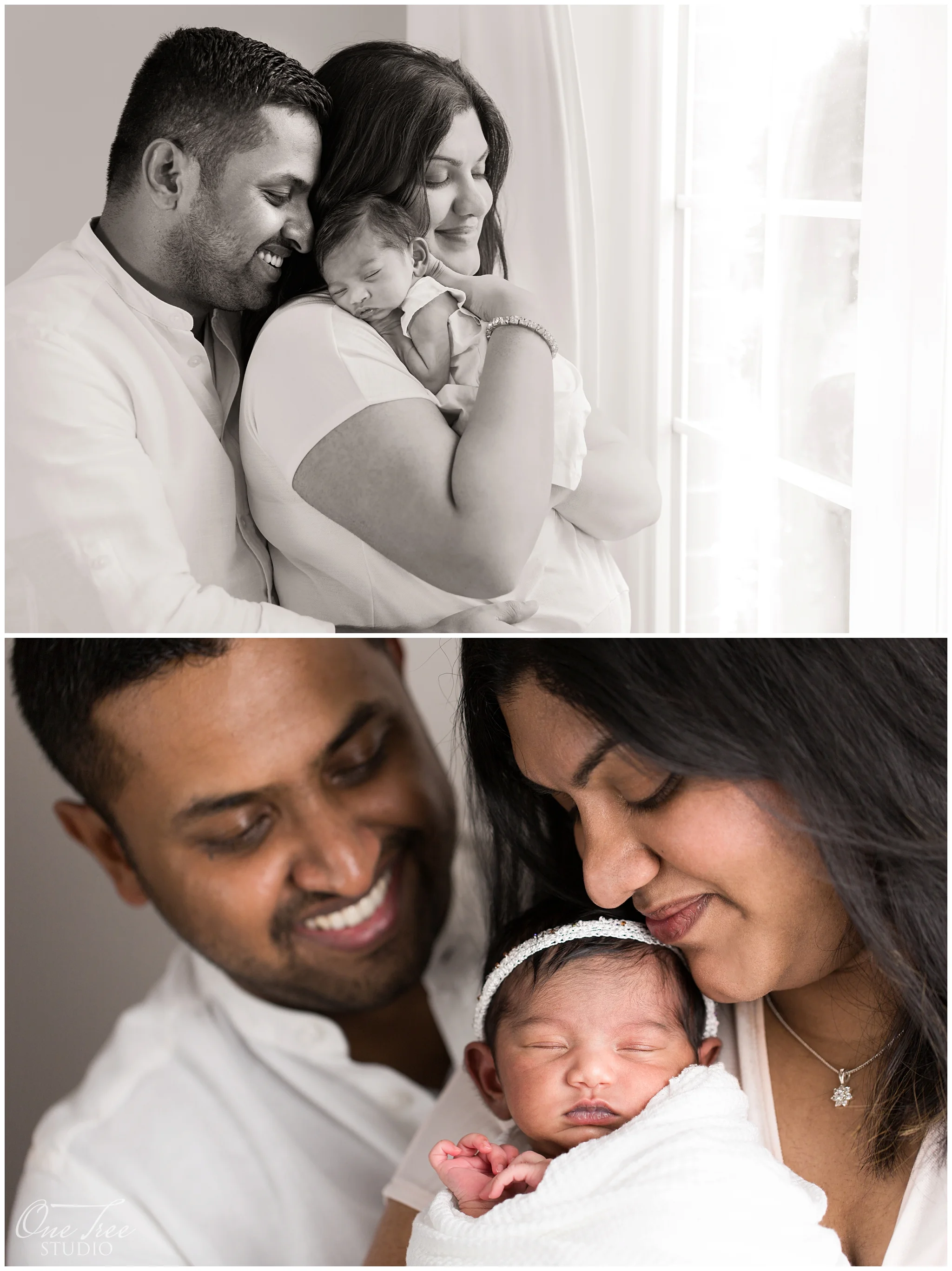 © One Tree Studio Inc. | Newborn Photography | Markham 