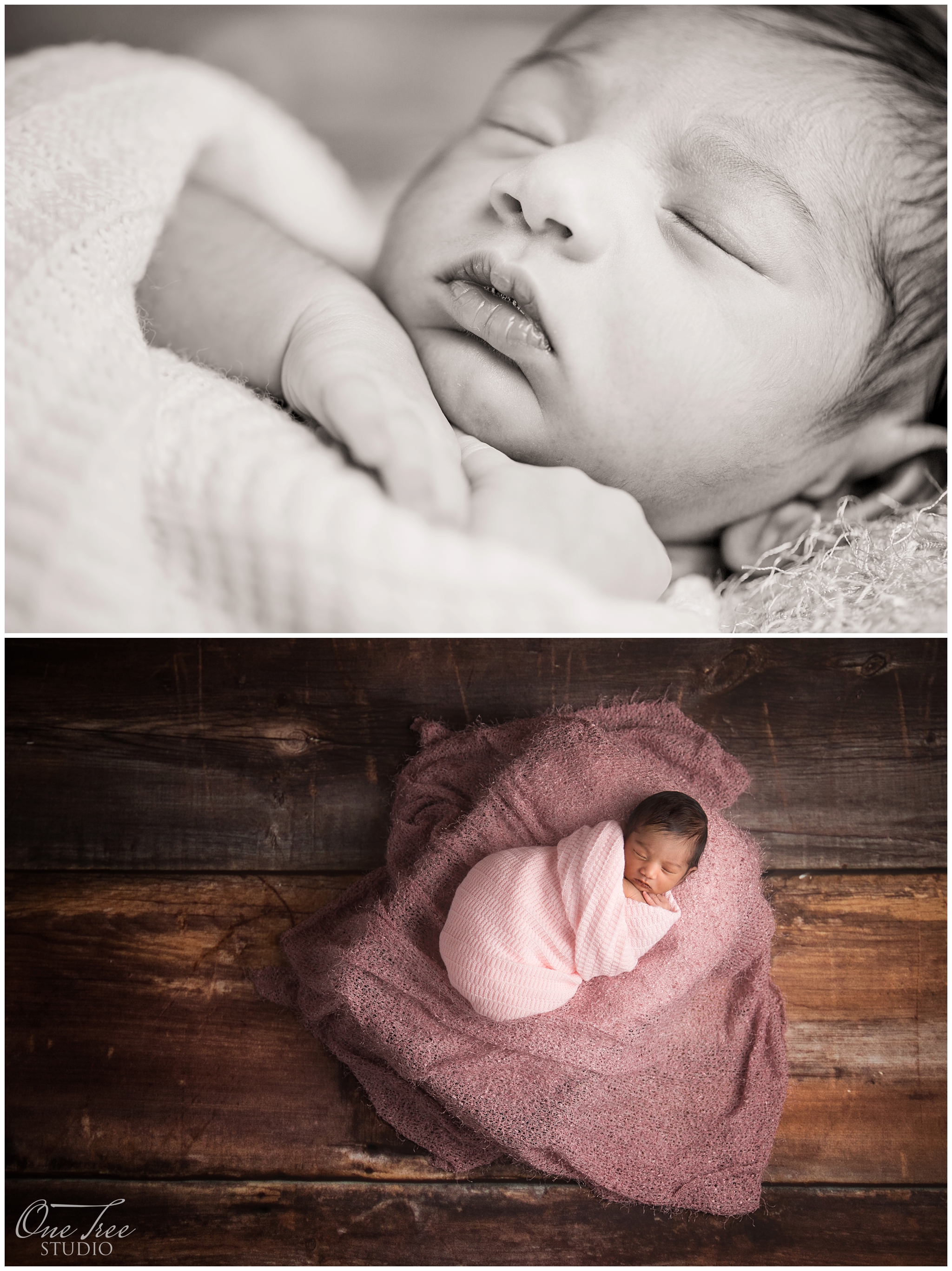 © One Tree Studio Inc. | Newborn Photography | Markham 