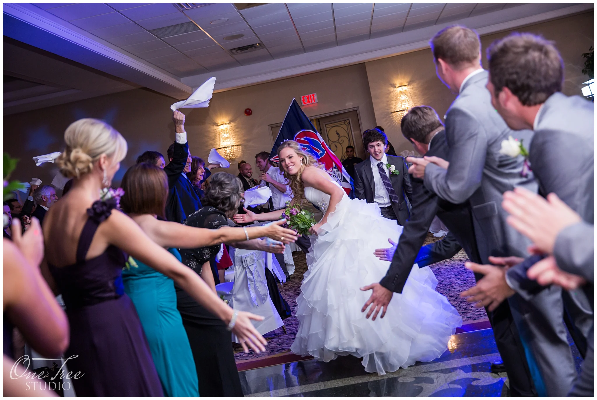 Bill + Mallory's Wedding Day