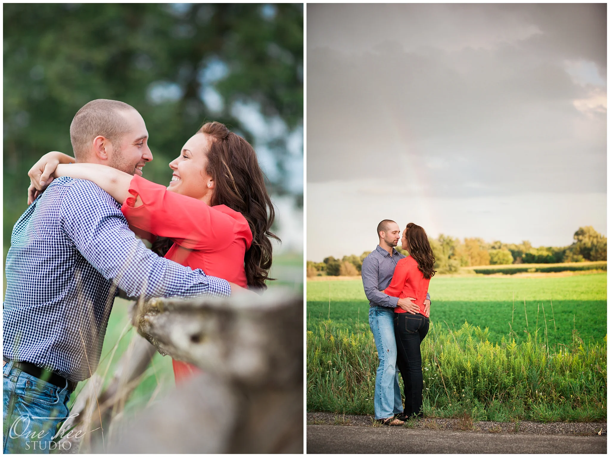 Carrie + Chad's Engagement Shoot | Markham Photographer