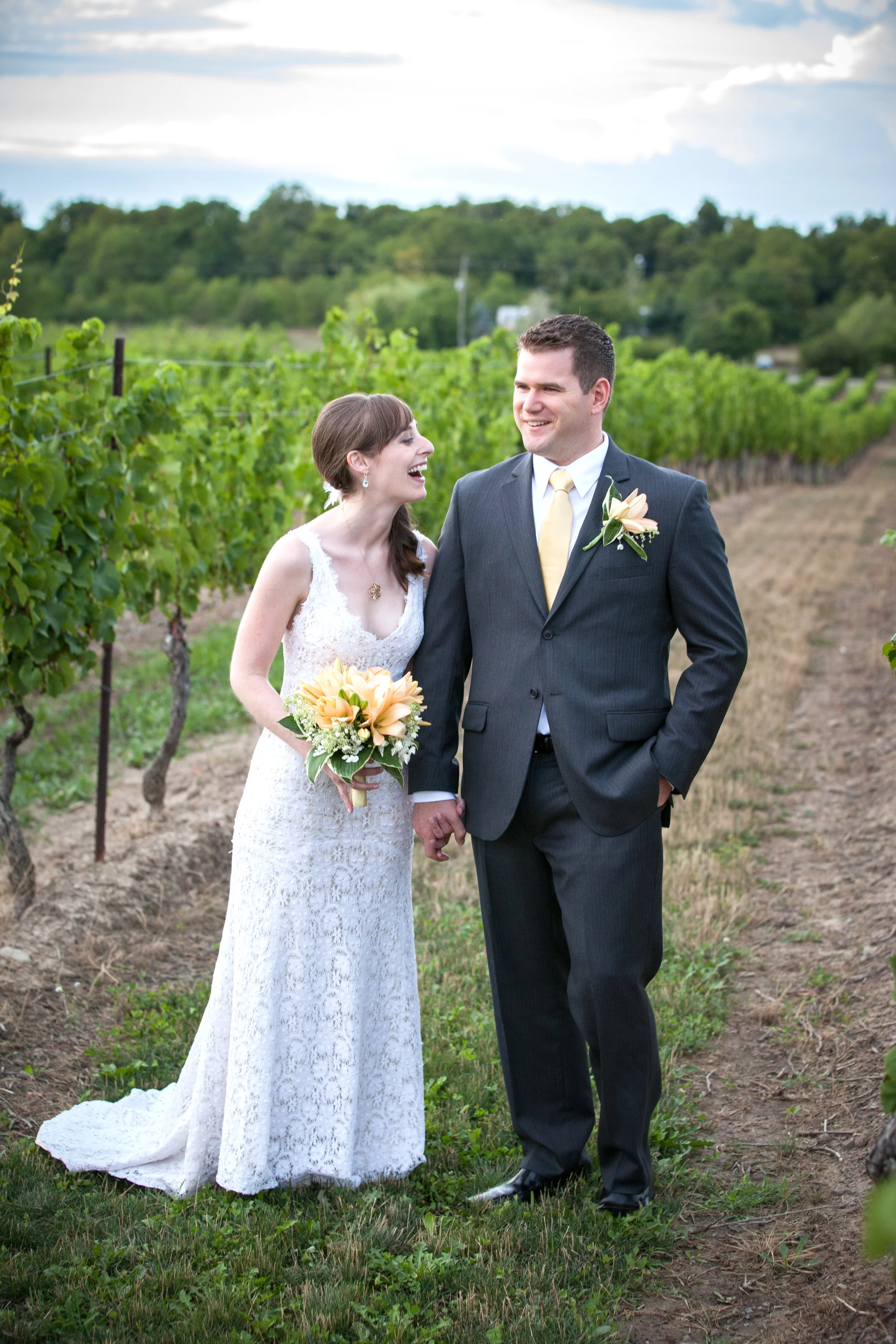 Kevin + Katherine's Wedding Day | Vineland Estates Winery and Lakeside Park Carousel in Port Dalhousie