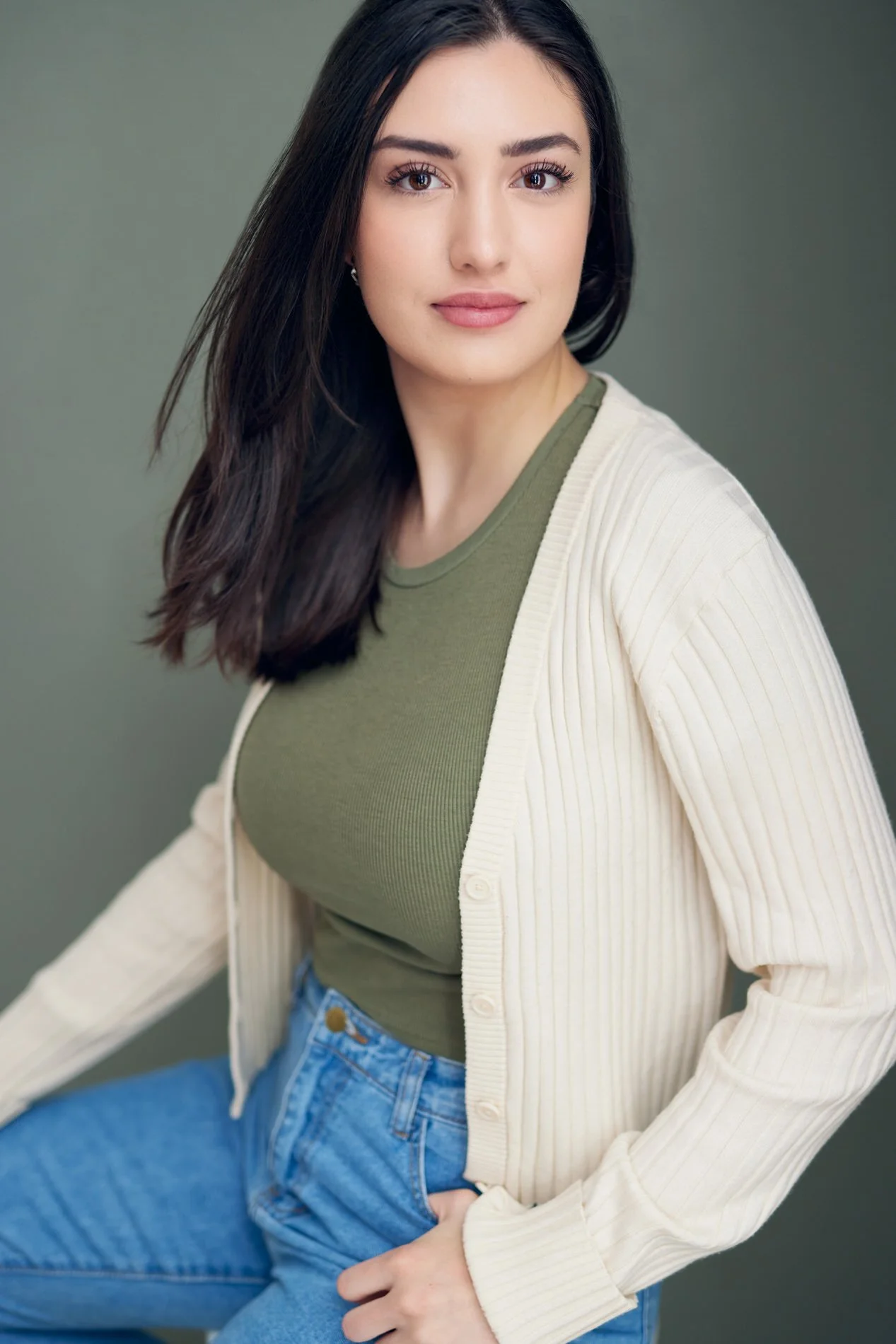 Hannah's Personal Branding Portrait for Her Growing Online Presence