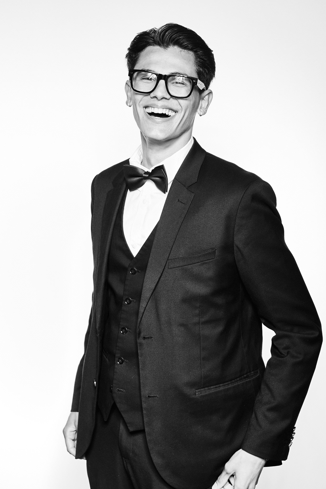 Luxury portrait booth for Toronto corporate events