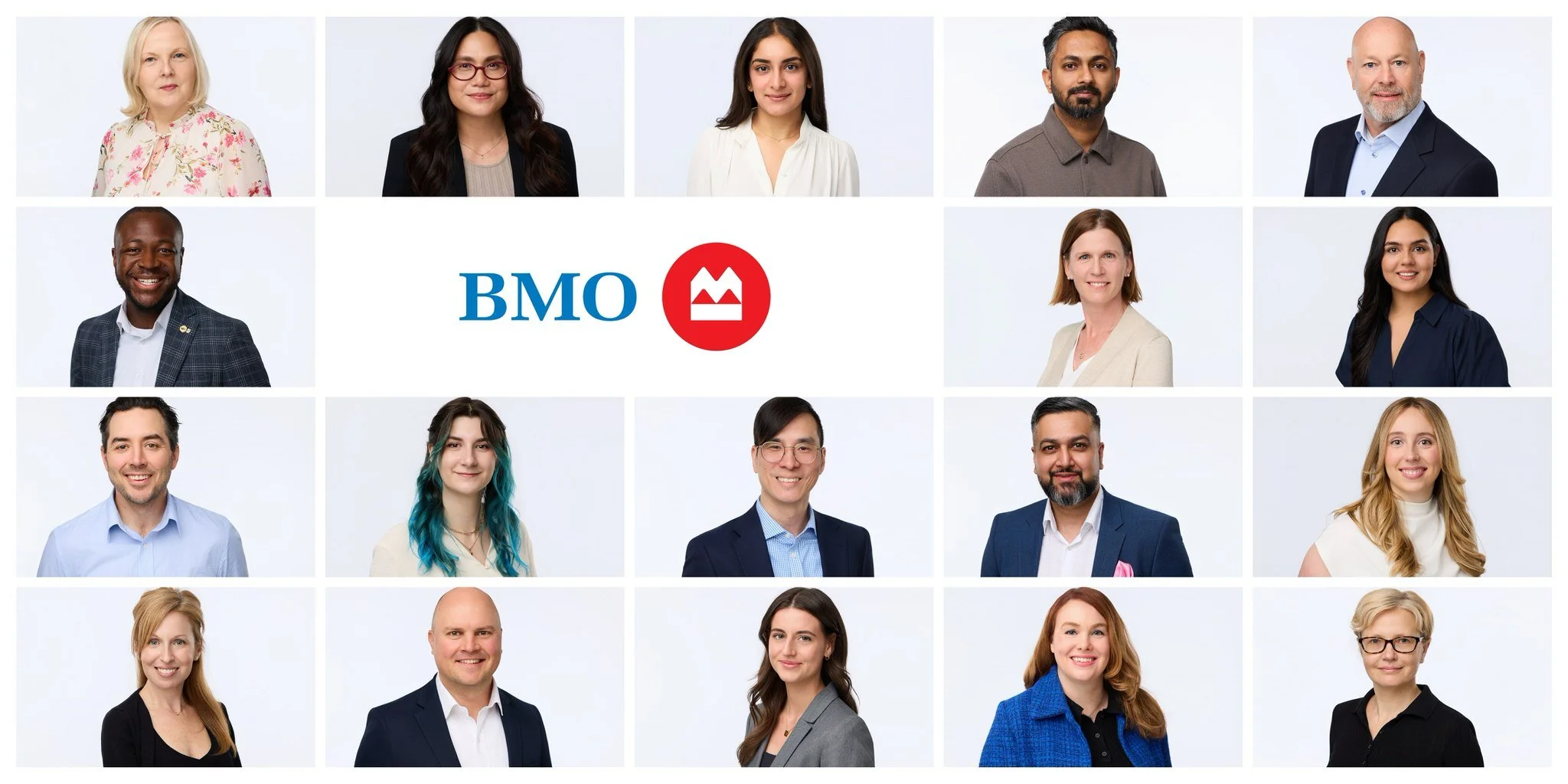 BMO Marketing Summit: Bringing Professional Headshots to a National Team
