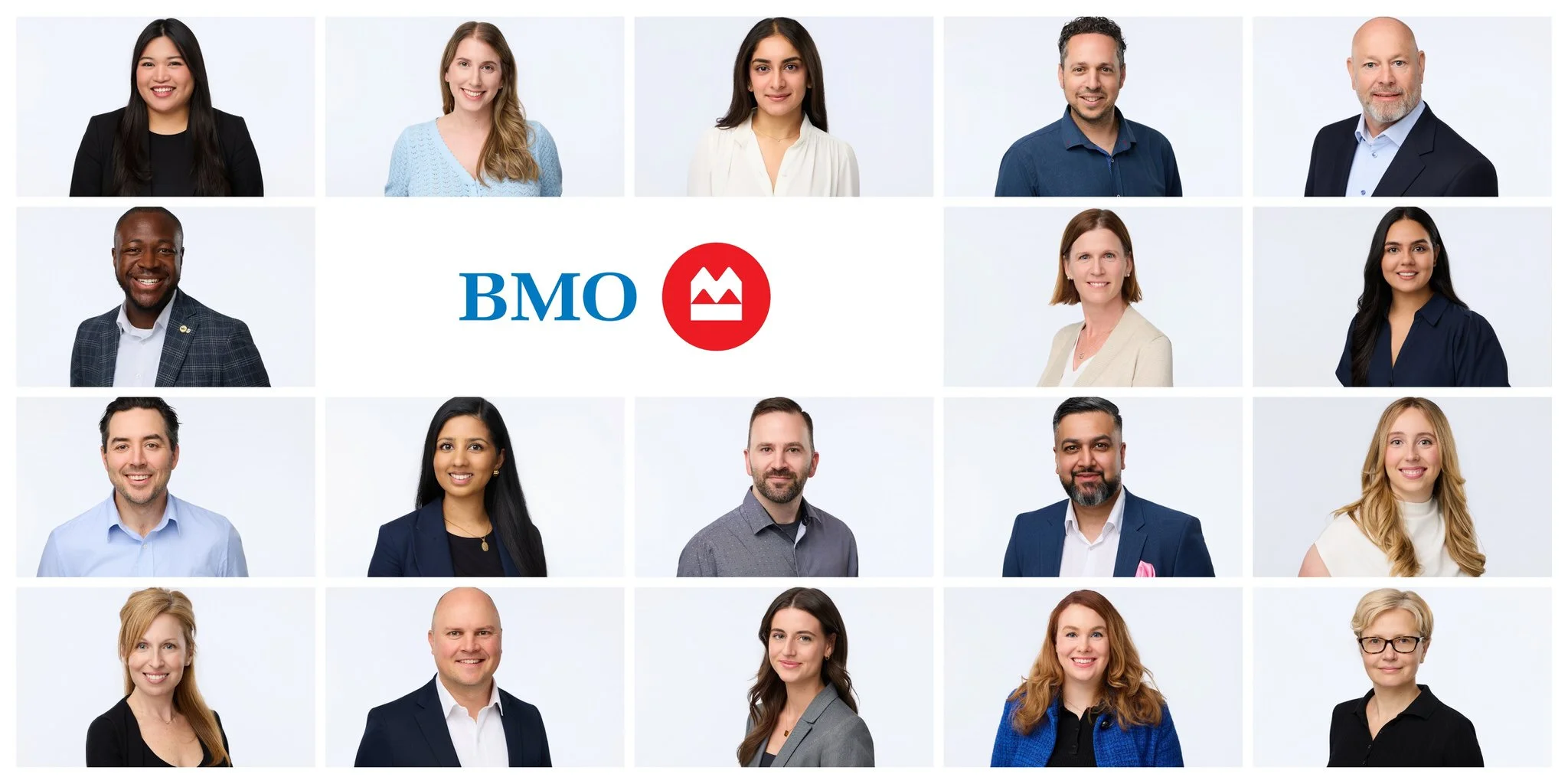 BMO Marketing Summit: Bringing Professional Headshots to a National Team