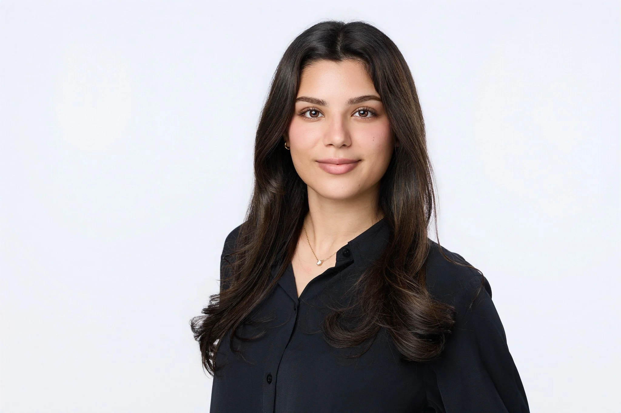 Corporate headshot of woman at employee engagement event