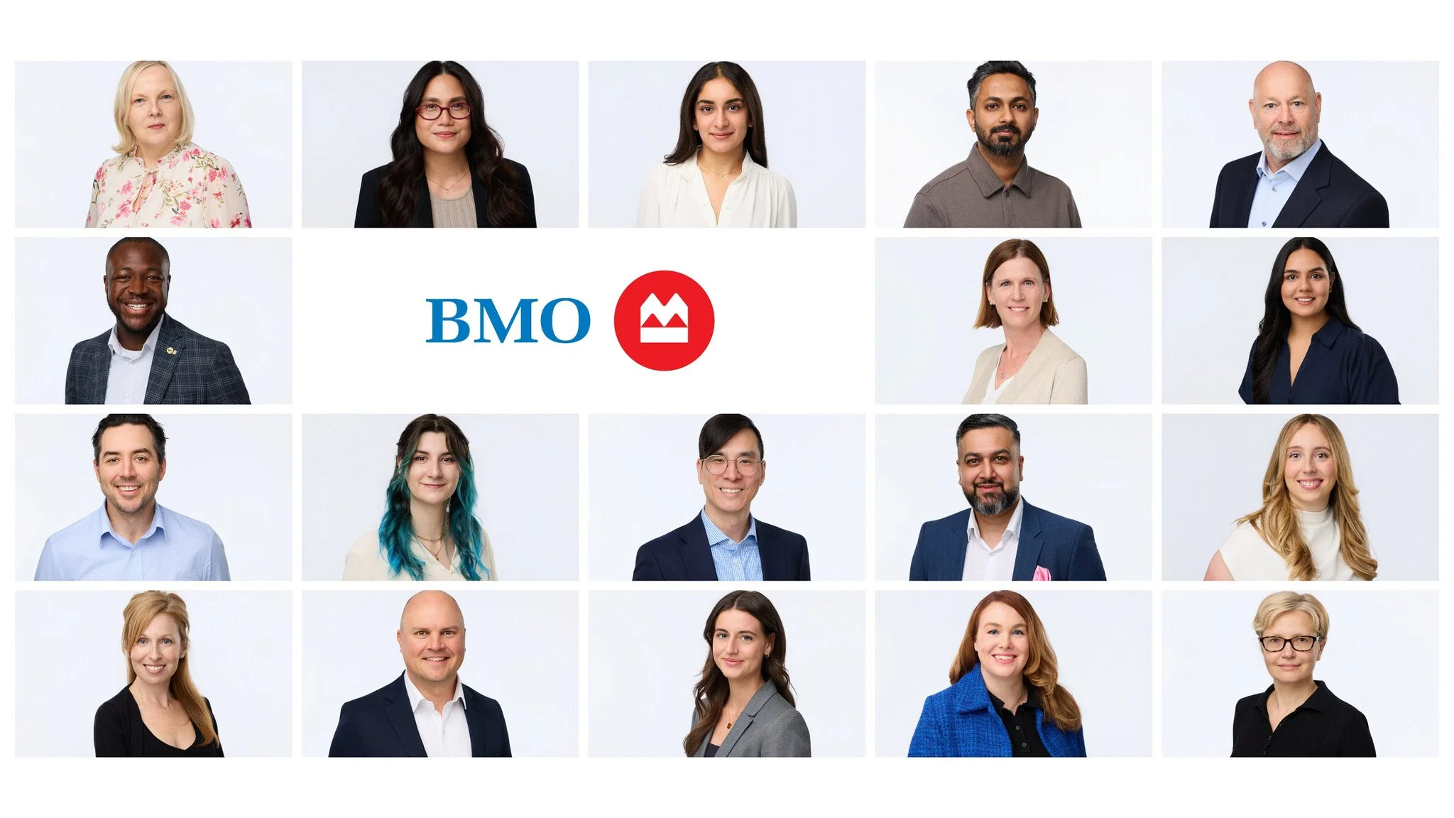 BMO Marketing Summit: Bringing Professional Headshots to a National Team