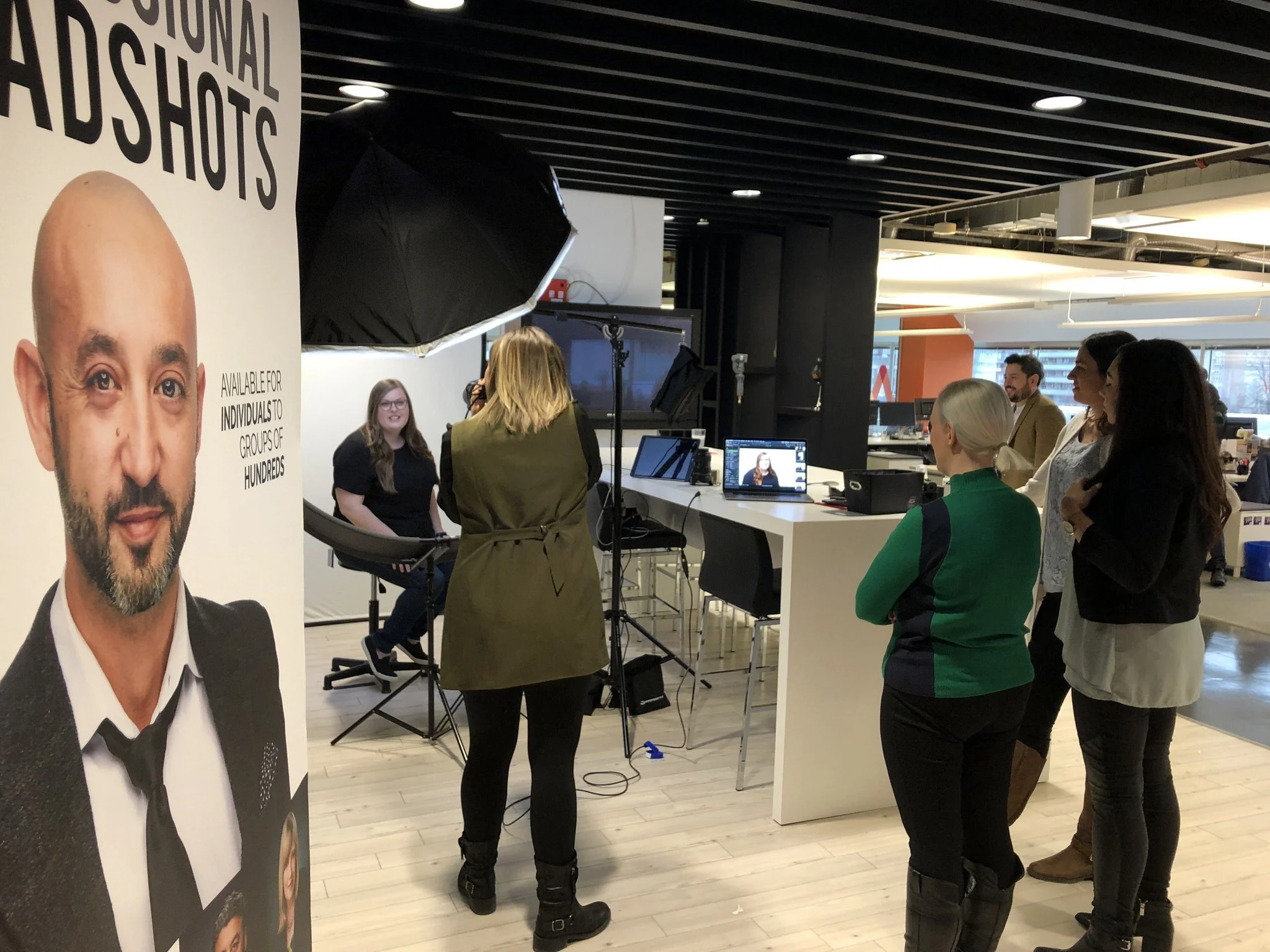 6 Things to Consider When Adding Headshots to an Employee Engagement Event