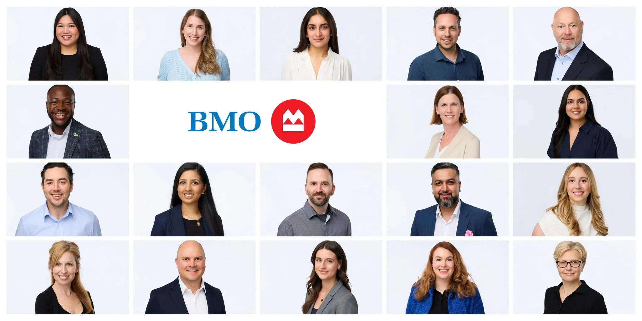 Professional employee headshot photographed against a grey backdrop.