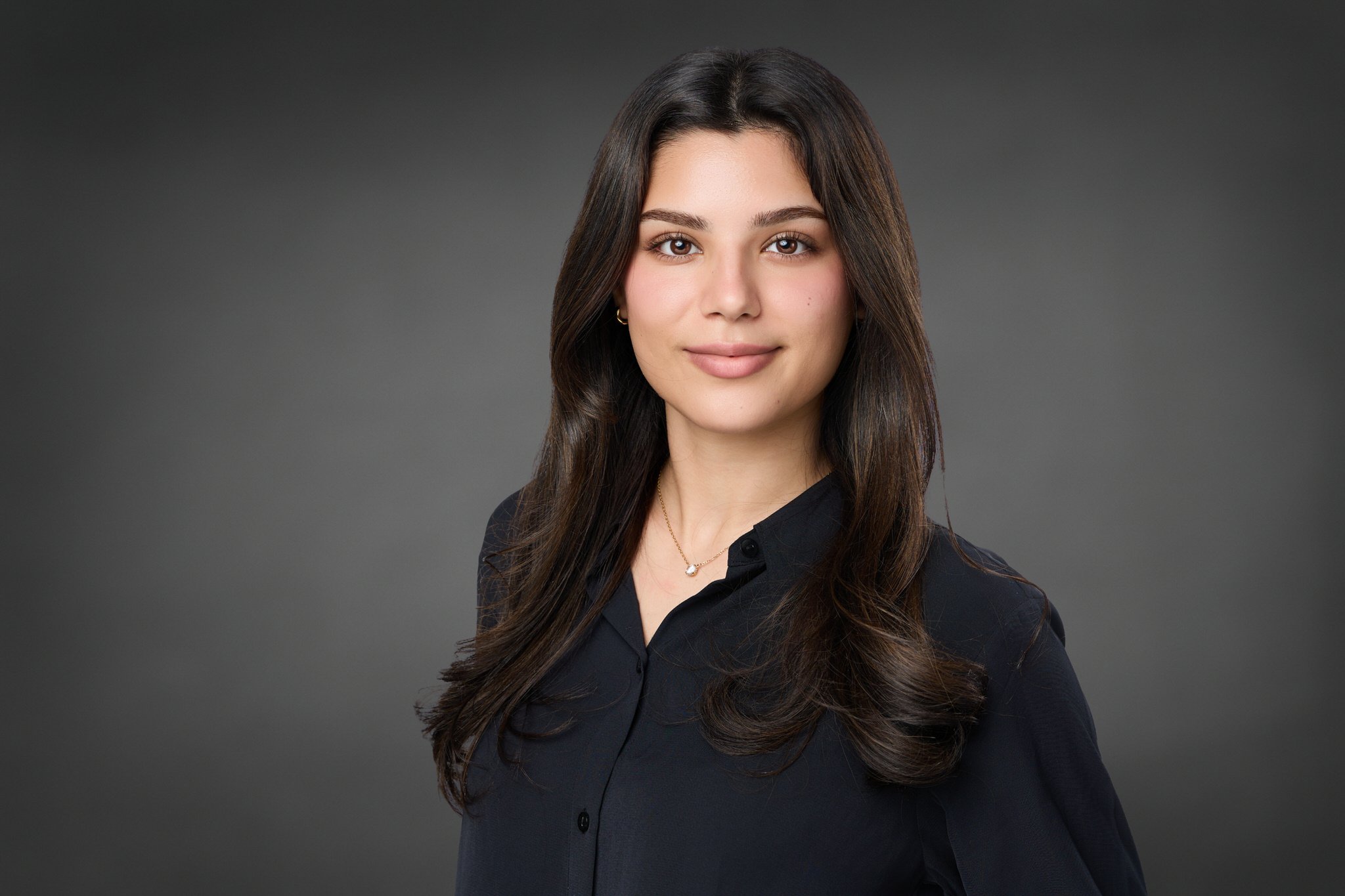 Business headshot photographed during an IBM corporate team session