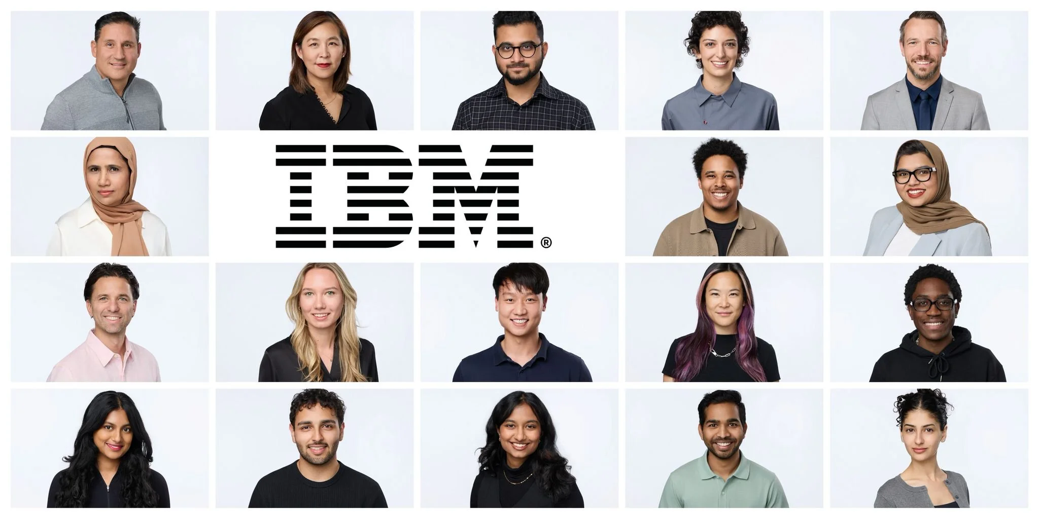 One Tree Studio's professional photography helps IBM Canada employees update their professional portraits with polished, consistent headshots.