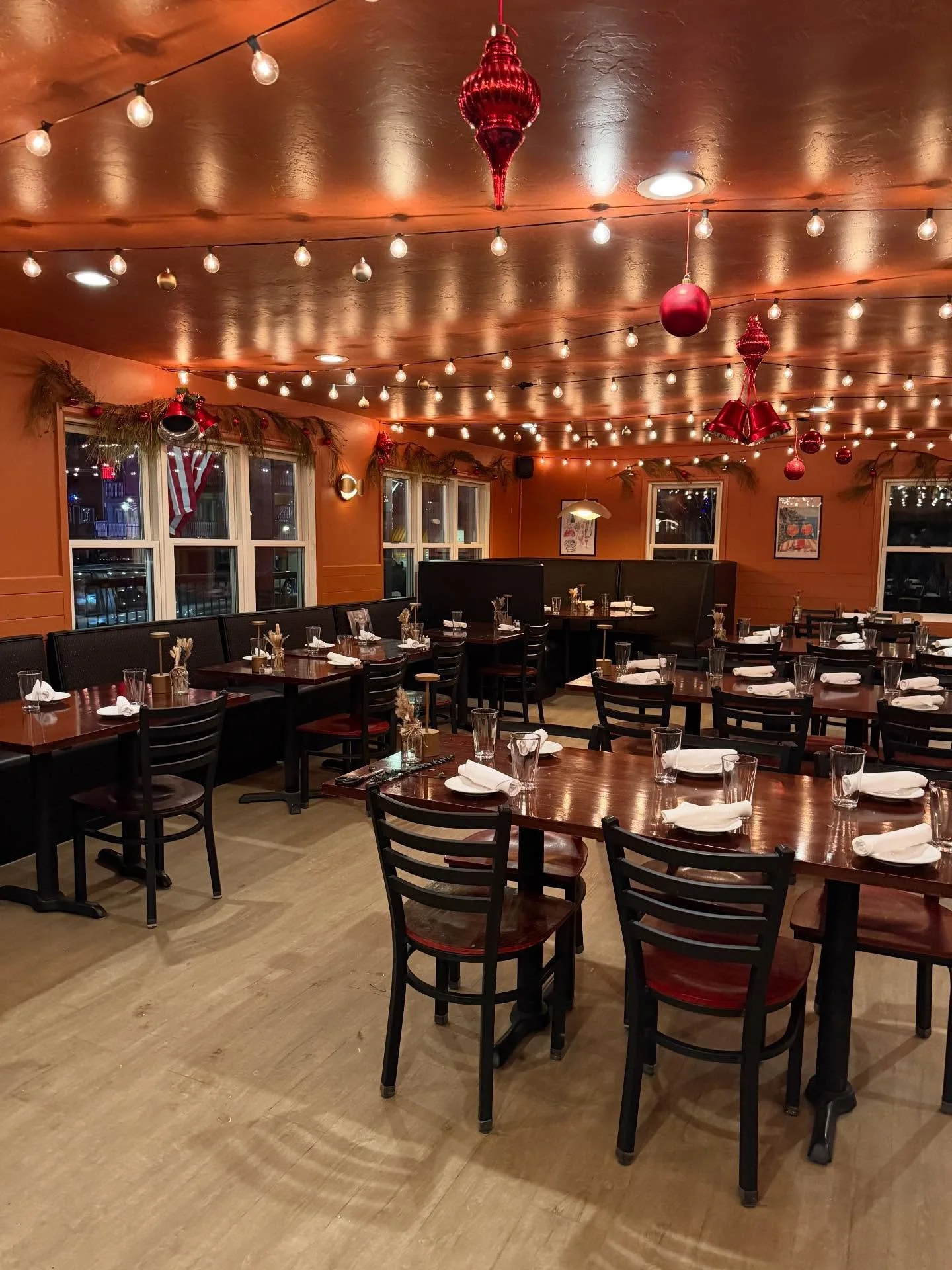 We&rsquo;re thankful for spending time with our loved ones, and now we&rsquo;re looking forward to opening TONIGHT for dinner! Let us do the cooking and come enjoy our new ambiance 🤩please visit thegourmetnoodle.com to make reservations &amp; we&rsq