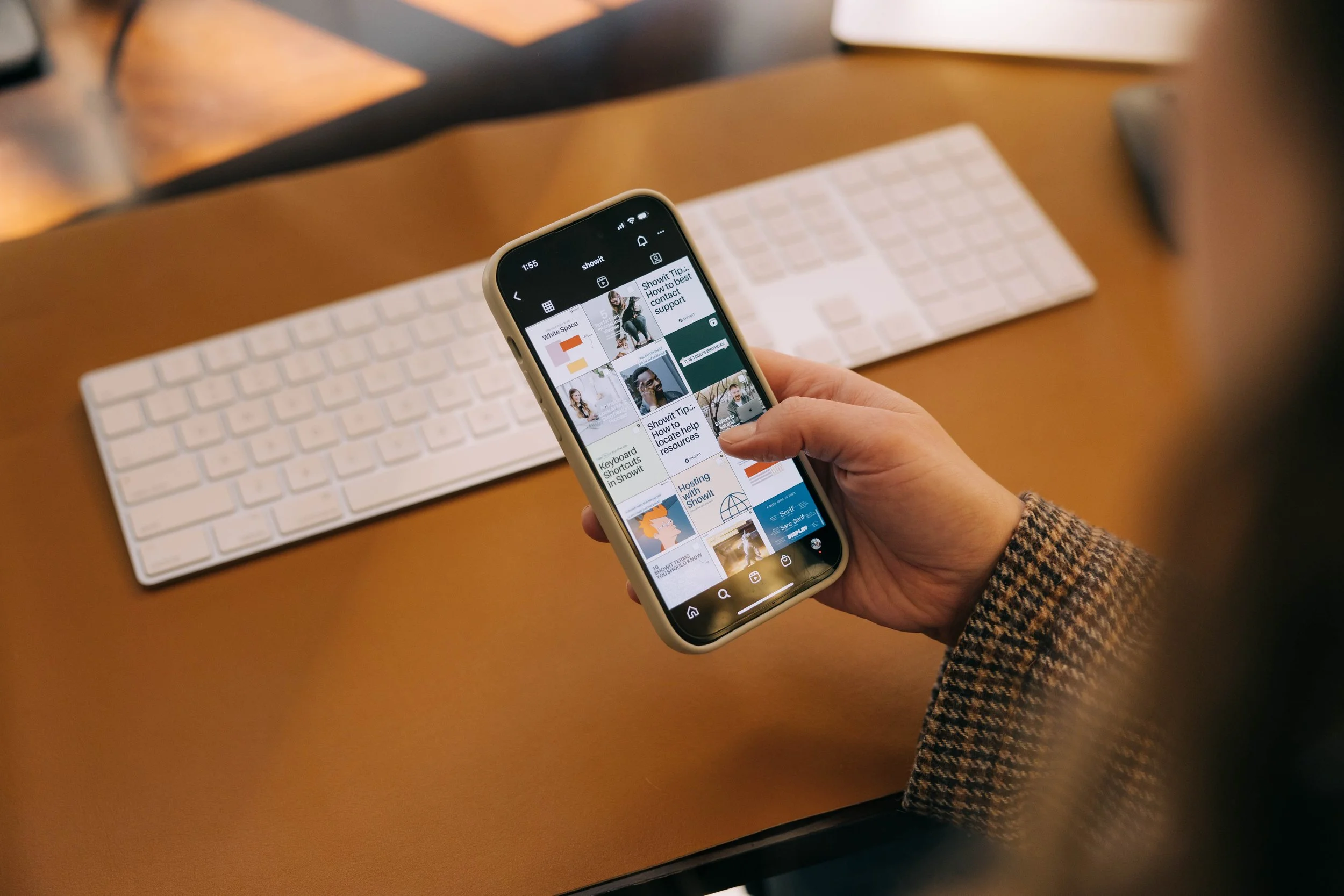 Social Media Design Support