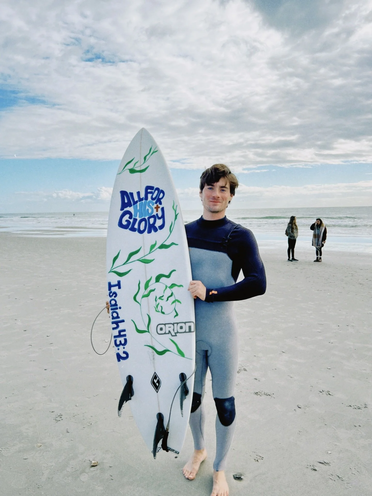 The Beach Service was amazing last weekend!! 

5 baptisms! Praise Him!!

See ya&rsquo;ll tomorrow at the BUILDING - 10AM!! 

Romans 13 - GO TEAM!!🤙🏻⚡️❤️