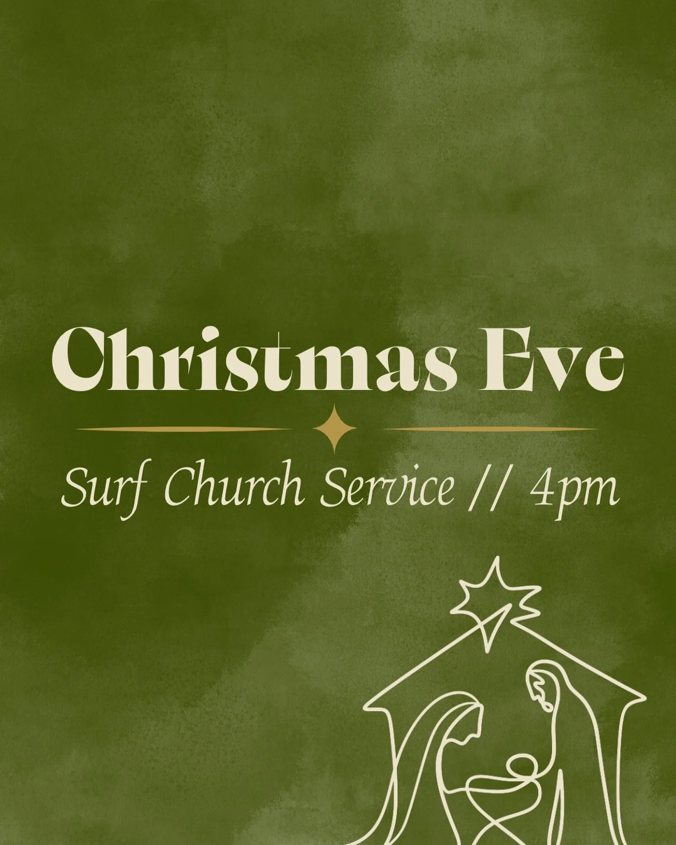 SURF CHURCH MB CHRISTMAS EVE SERVICE!!🎄⛪️

🗓️December 24th 

⏰4:00PM

📍904 65th Avenue North

Excited to see you soon! Bring a friend!!🤙🏻☀️