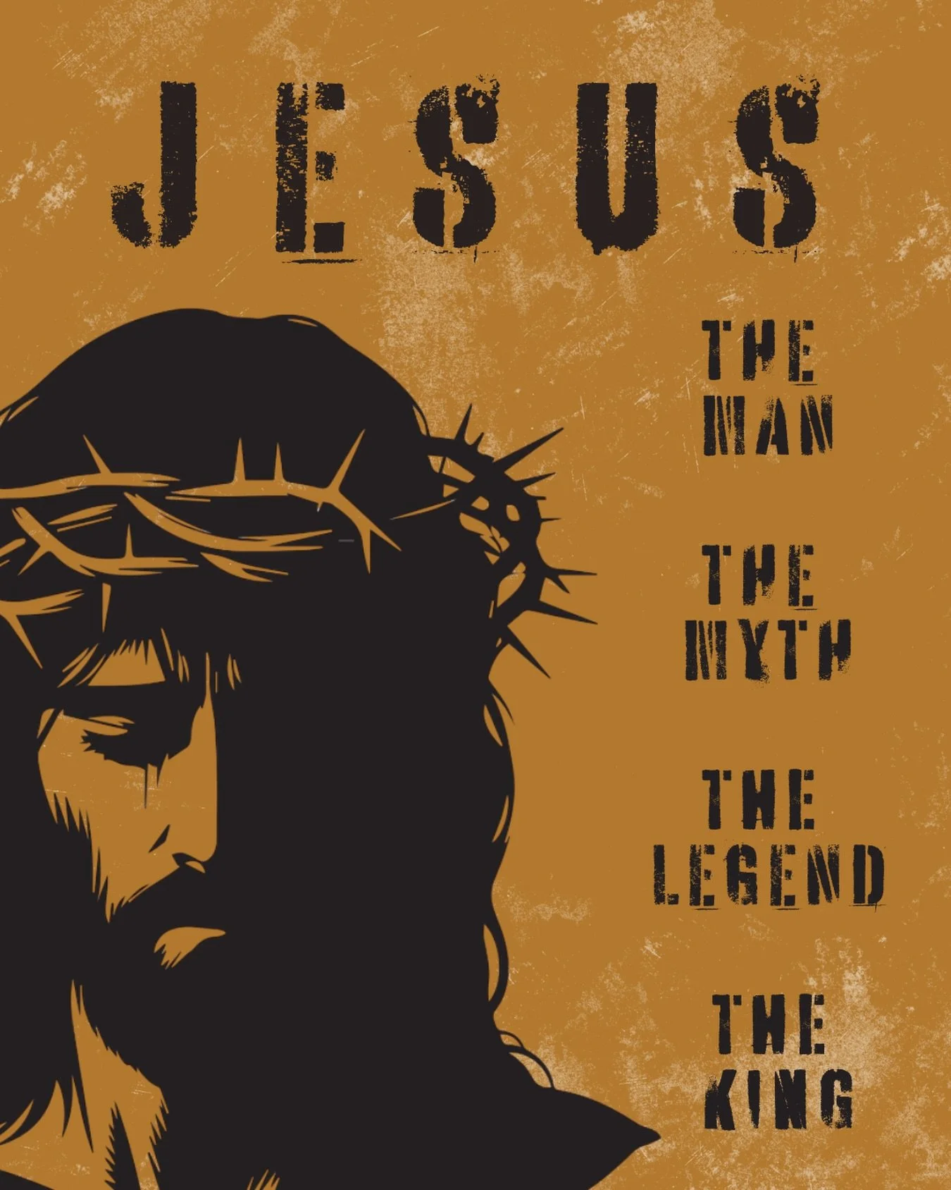 Jumping into &ldquo;The Jesus Series : The Man, The Myth, The Legend, The King!&rdquo; 

A study on who Jesus is and why we can trust having our faith in Him. We&rsquo;ll be looking at facts, history, and the Bible.

See ya&rsquo;ll tomorrow as we un