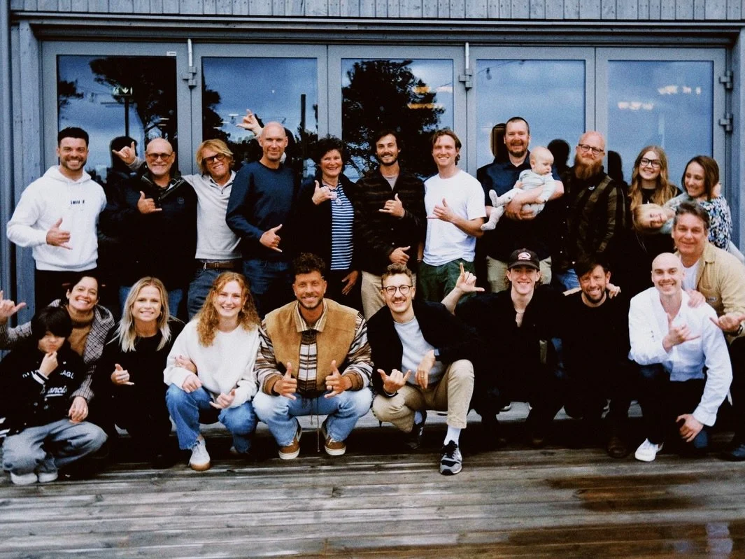 SURF CHURCH COLLECTIVE EUROPEAN CONFERENCE 2026 // SWEDEN🇸🇪

It was a blast getting to connect with leaders from other Surf Churches around the world! God is doing some cool things!!

Excited to share with SCMB this Sunday about it!! 

What a bless
