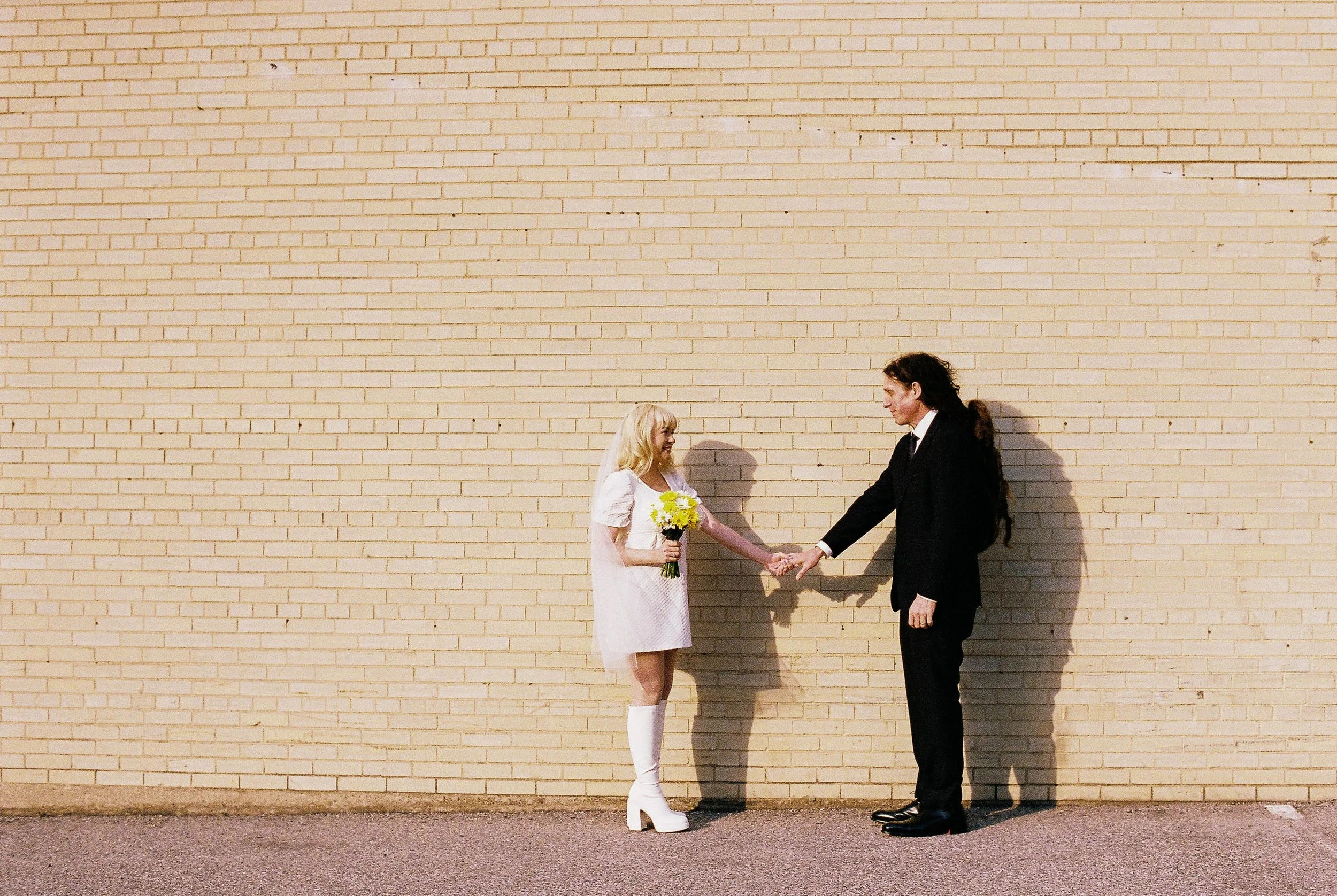 Richmond VA Elopement Photographer | Lucky in Love Chapel Wedding