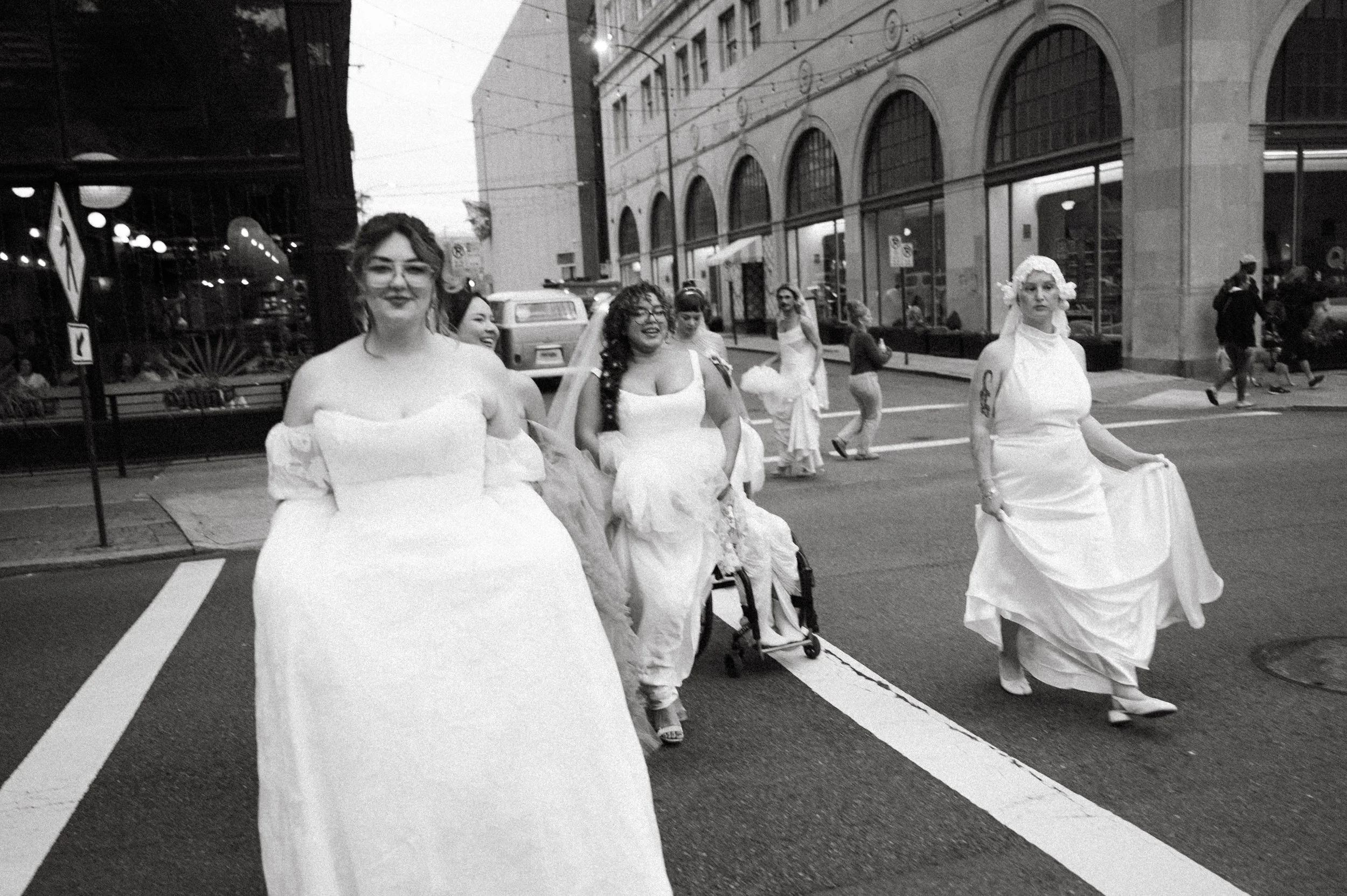 Inclusive Bridal Magic with Blue Sage Bridal Richmond, Va | Hannah Louise Photo