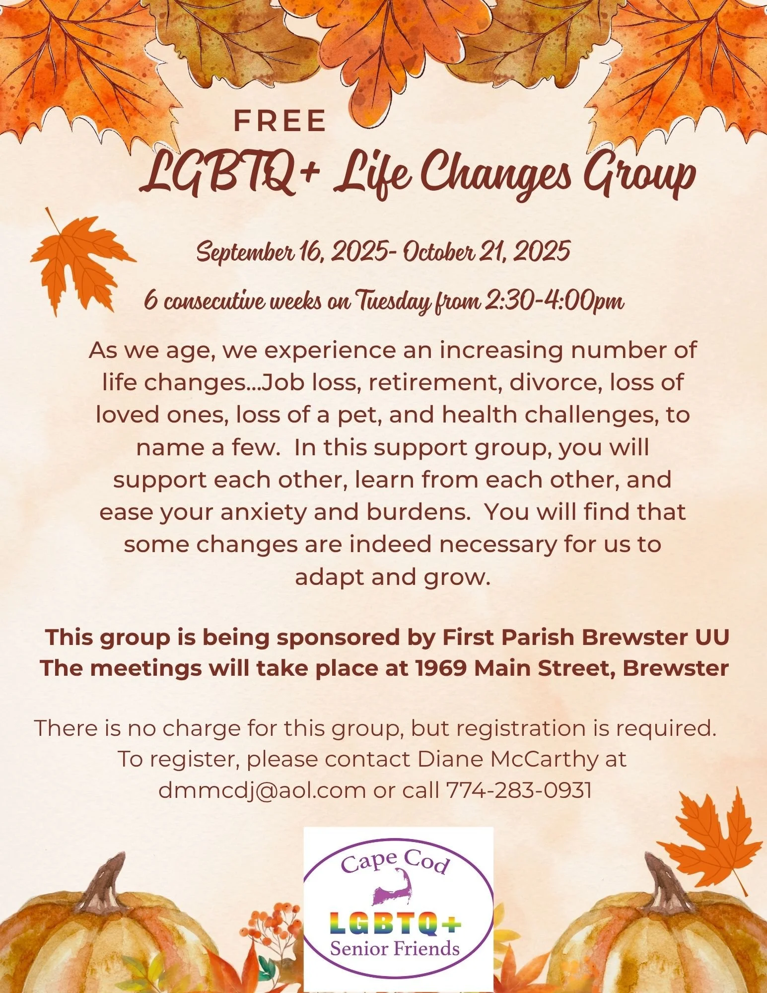 Life Changes Group