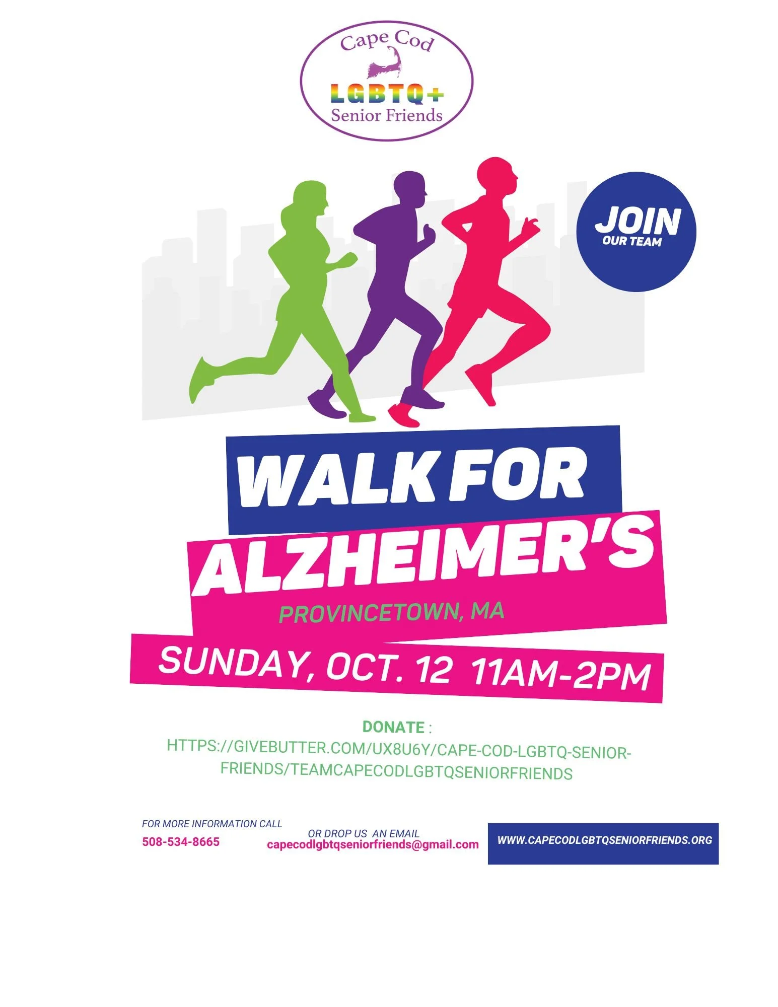 Walk for Alzheimer's