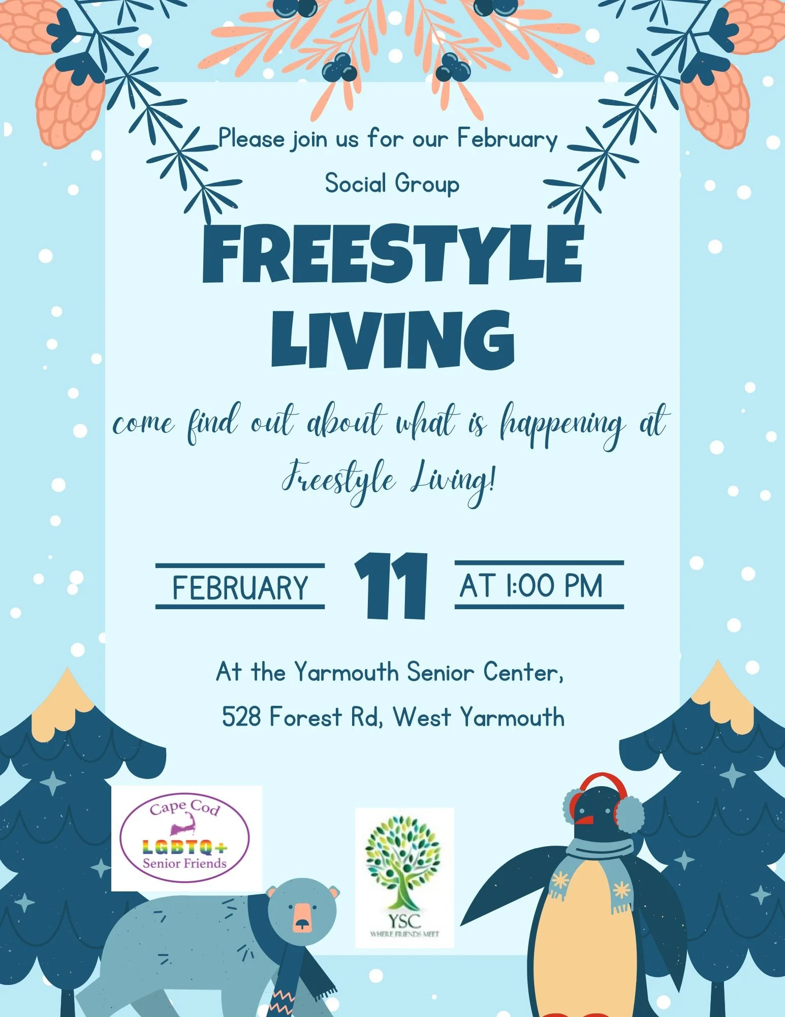 February Social Group 