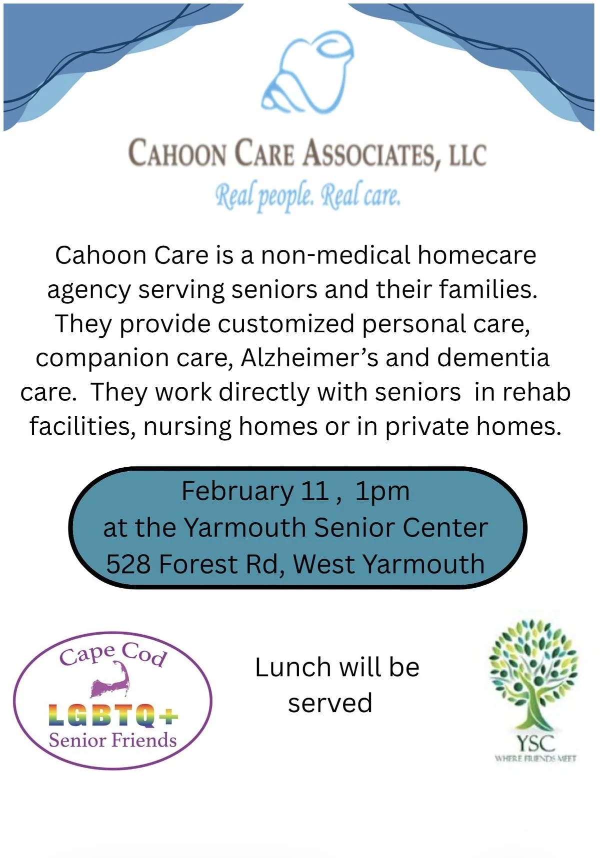 February Social Group 