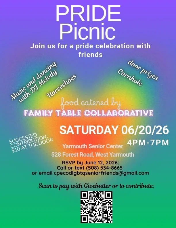 CCLGBTQ Senior Friends Pride picnic 