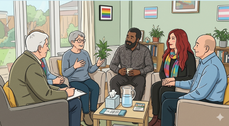 LGBTQLife Changes support group (6-Week Session)