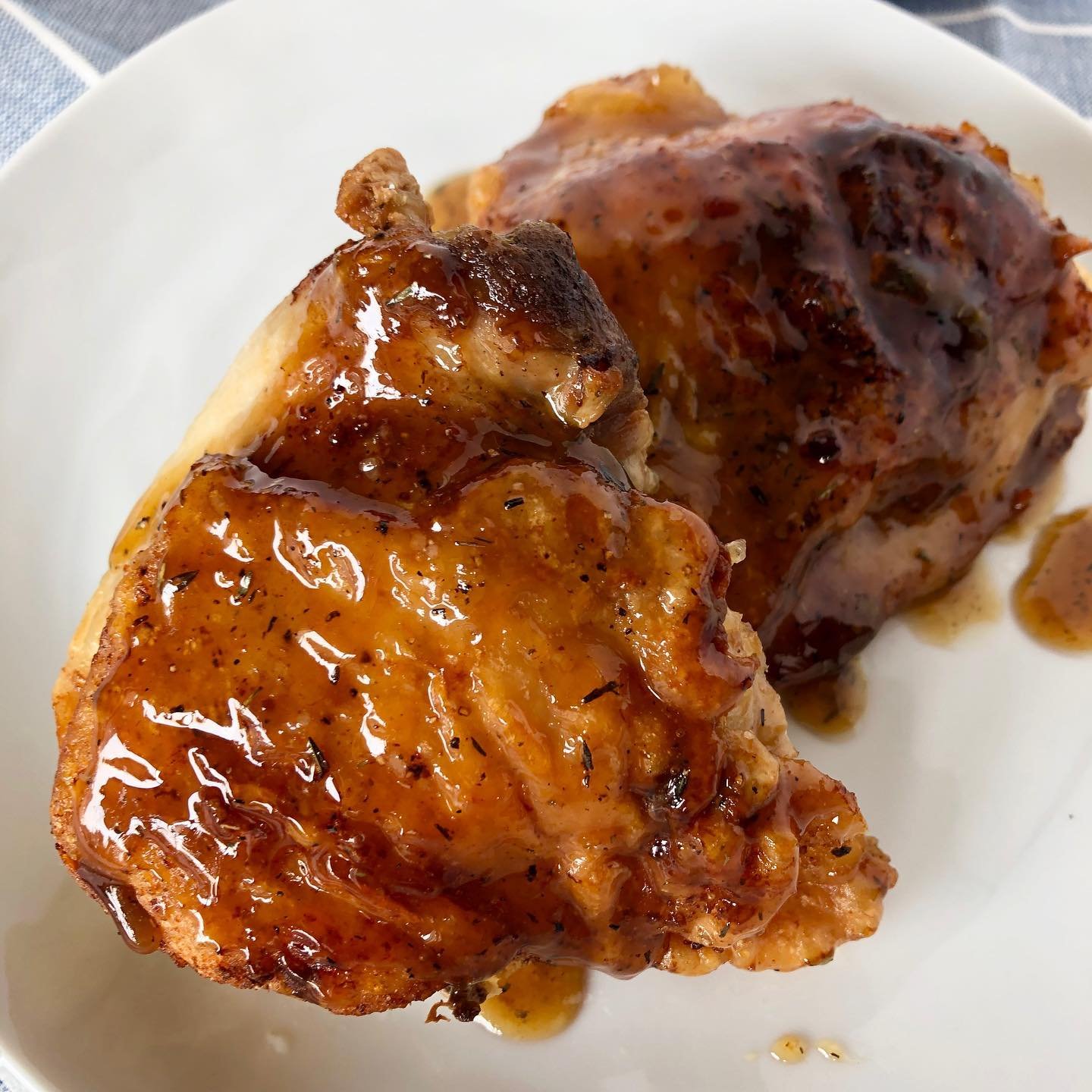 8/18 Delivery: Maple-Thyme Chicken, Honey Cornbread, Autumn Salad with Cider Vinaigrette