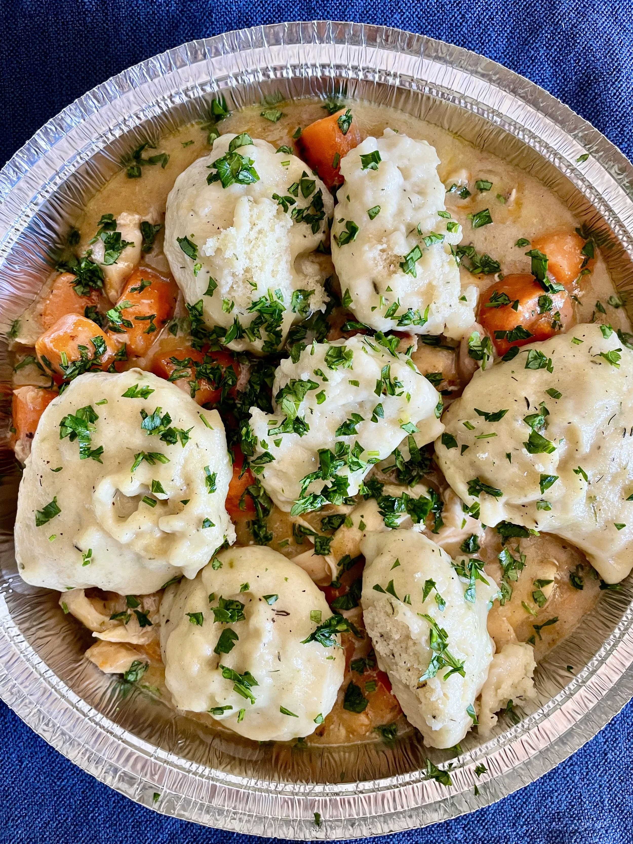 Chicken & Dumplings