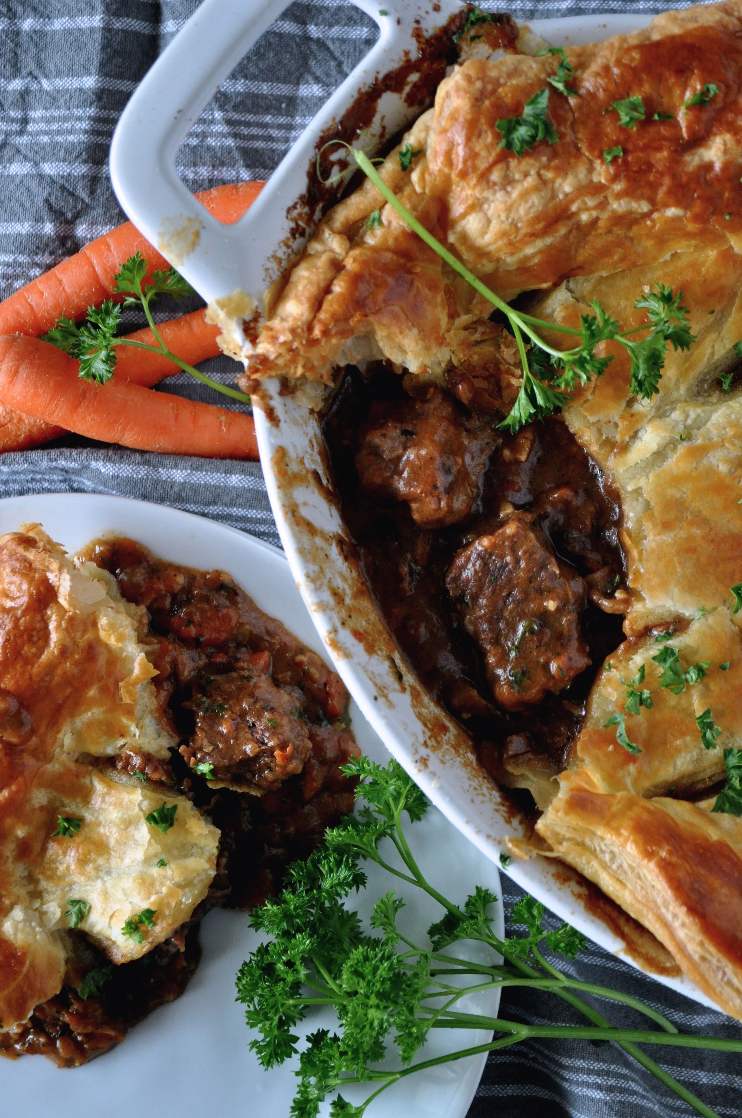 St. Patrick’s Day Guinness Beef Pot Pie