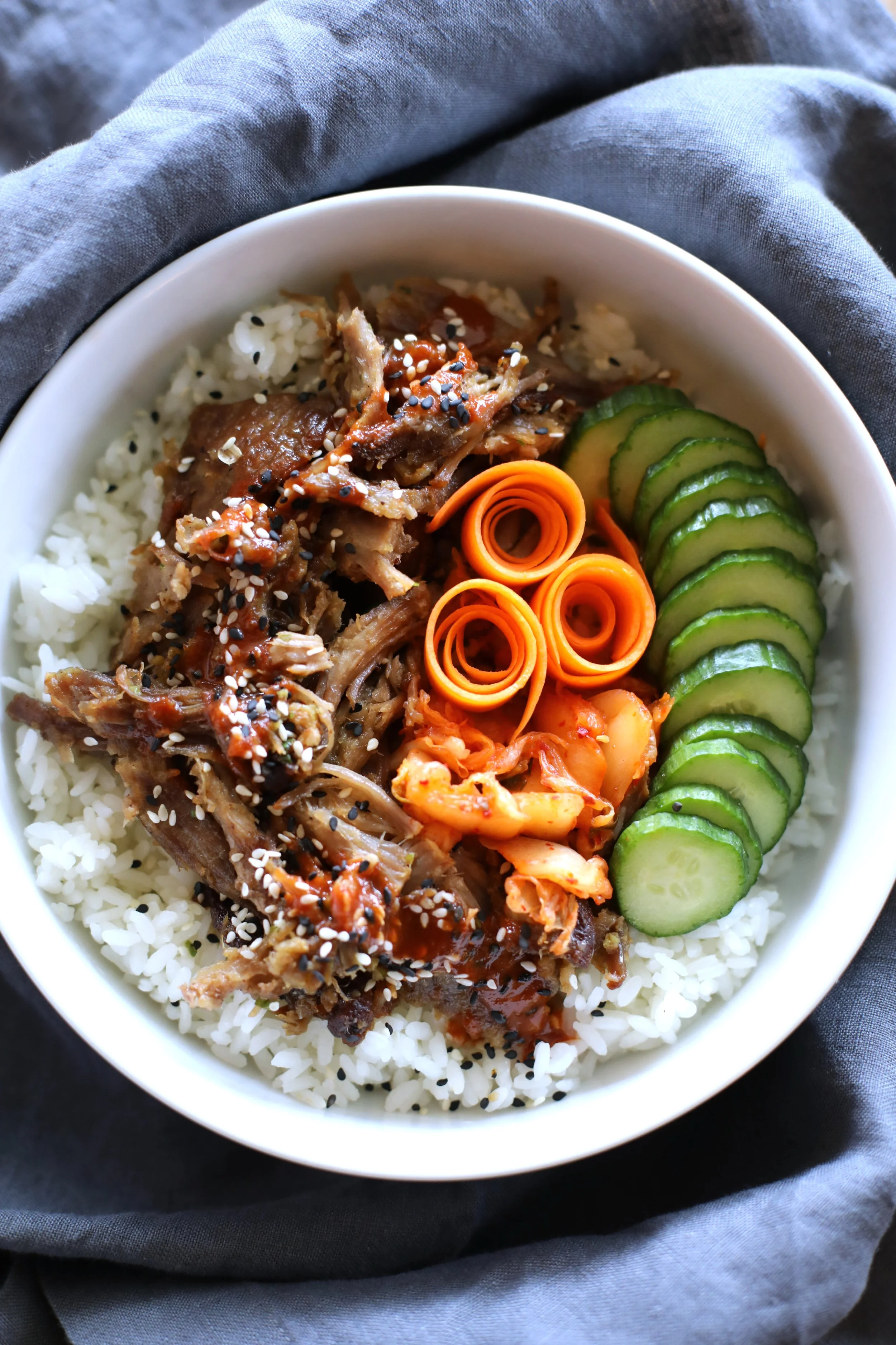 Korean Beef Rice Bowl