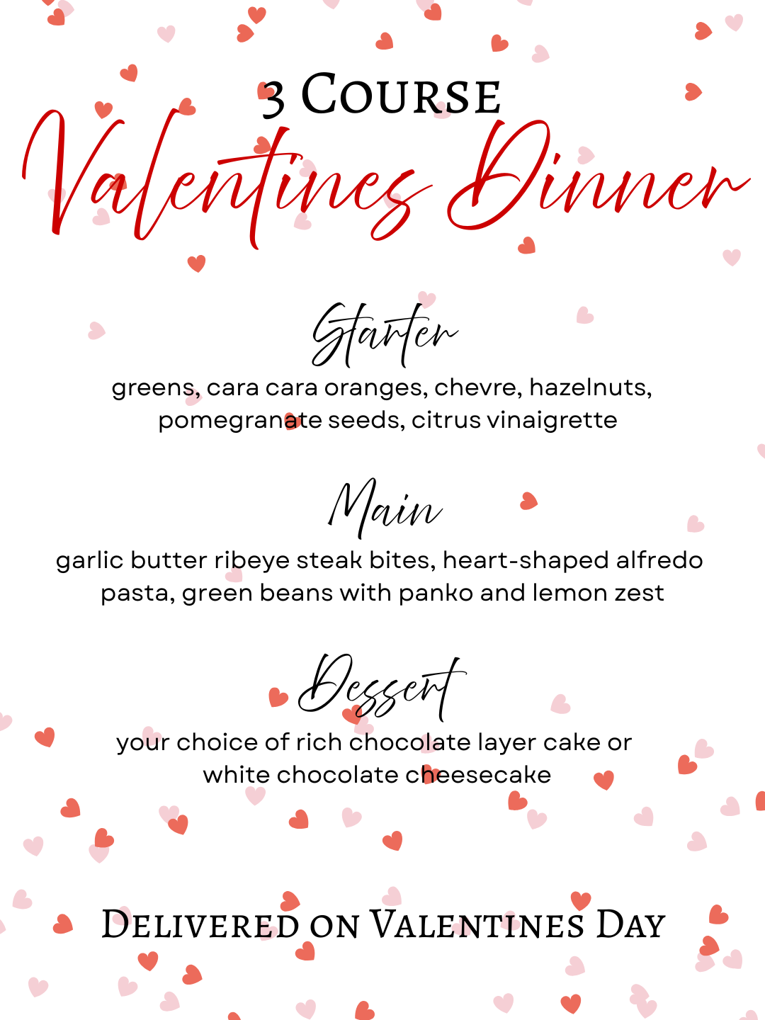 Valentines Dinner