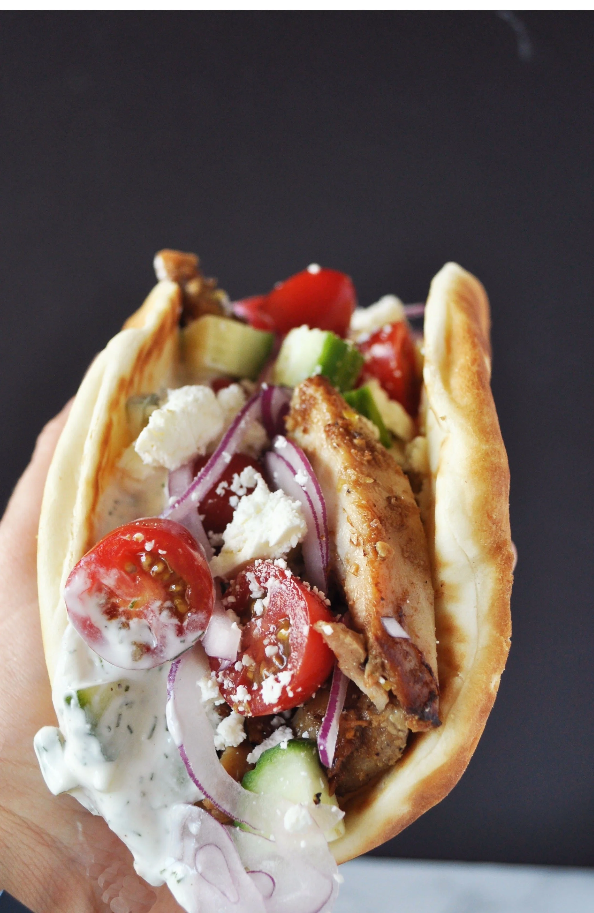 Greek Chicken & Italian Sliders