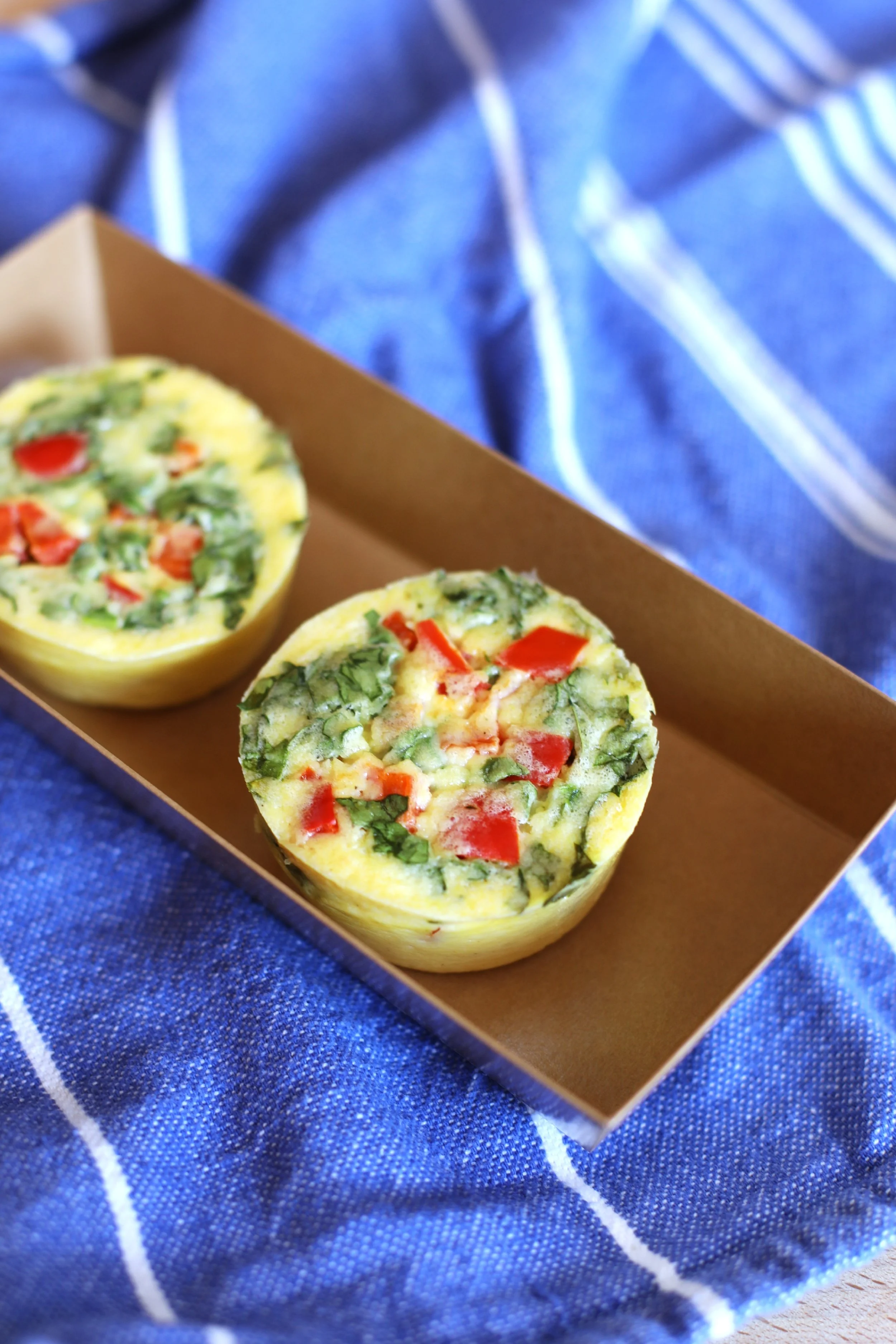 8/18 Delivery: Bacon Gruyere Egg Bites (2-pack)