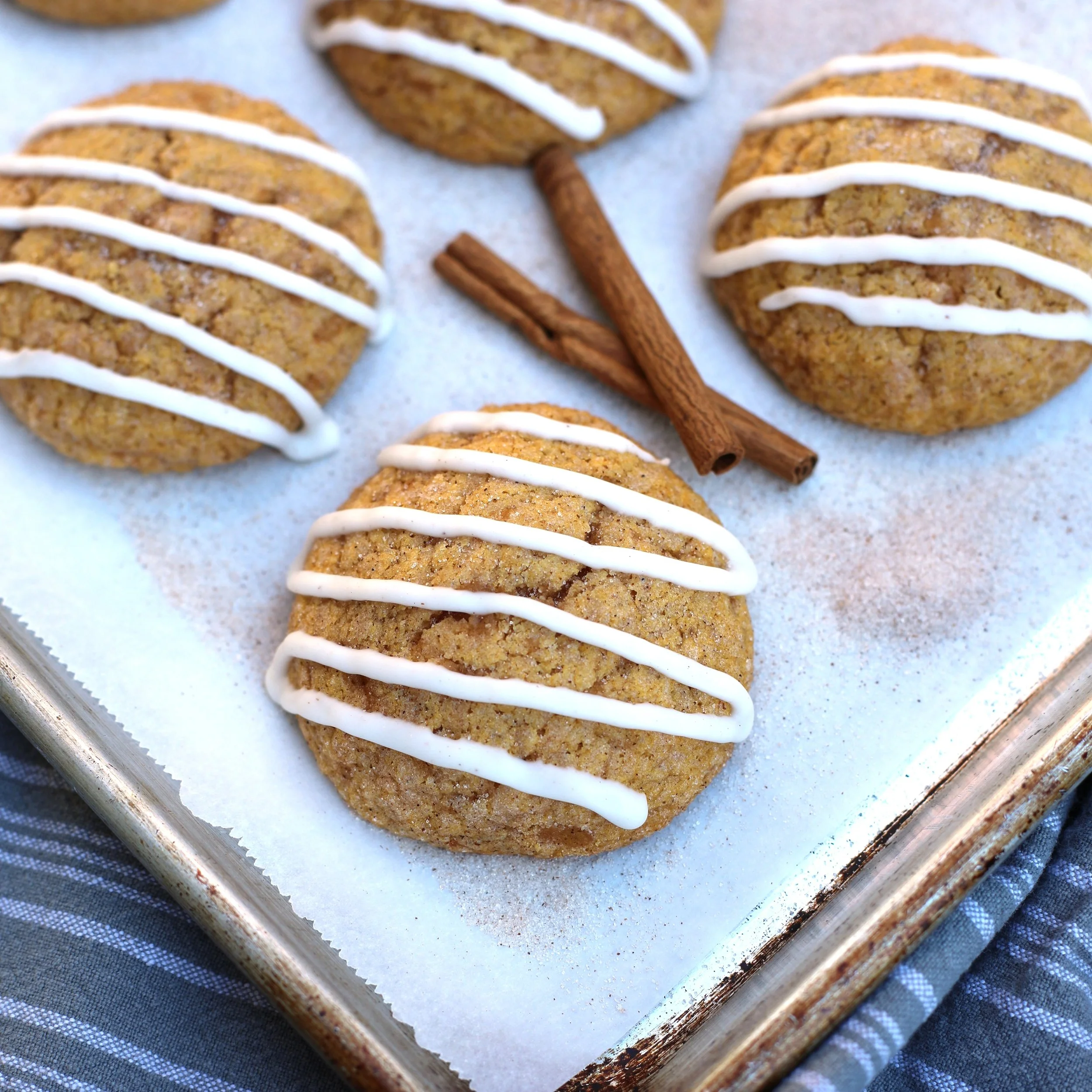 10/13 Delivery: Pumpkin Snickerdoodle Cookies