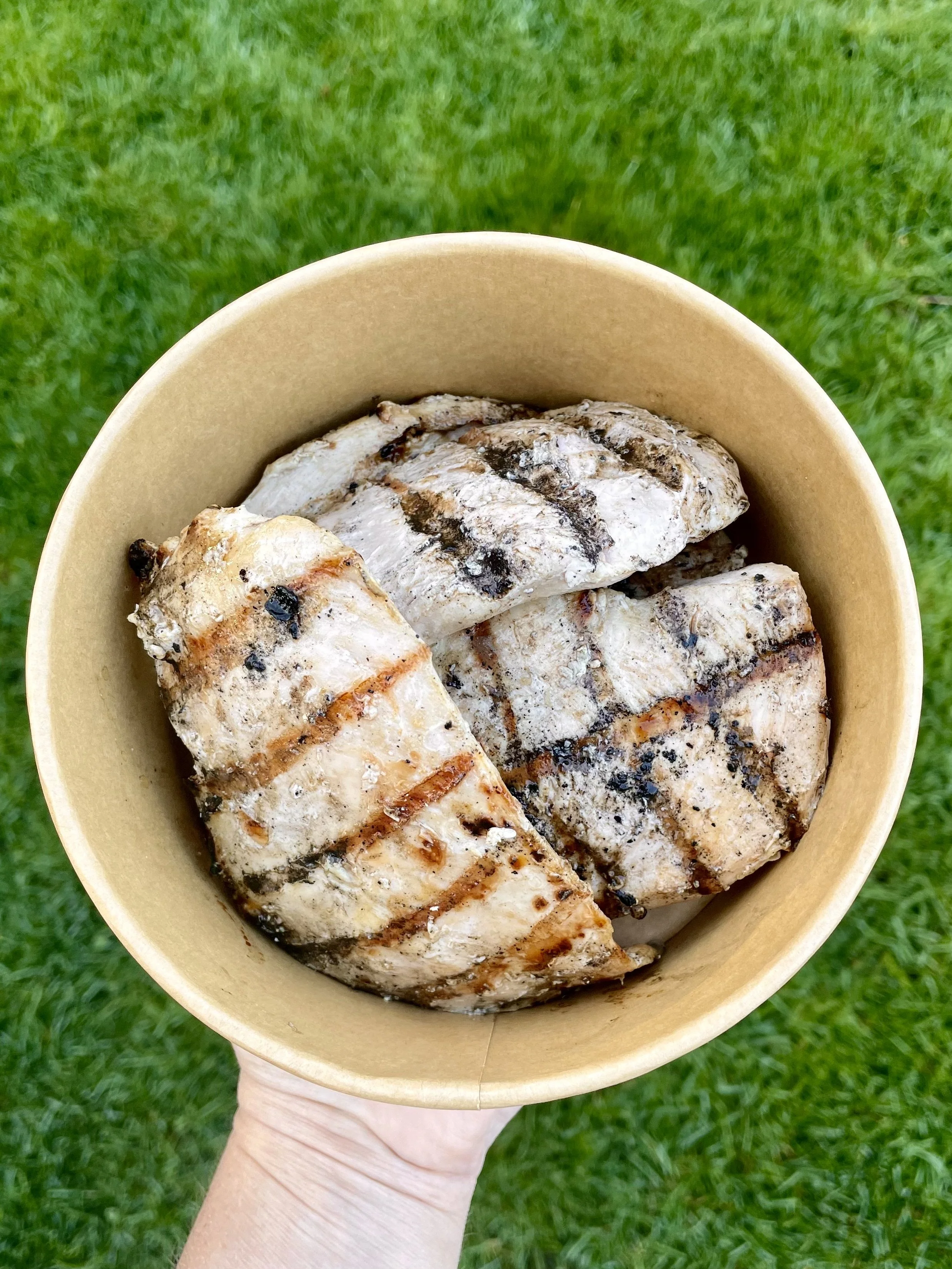 4/14 Delivery: Grilled Chicken Breast by the Pound