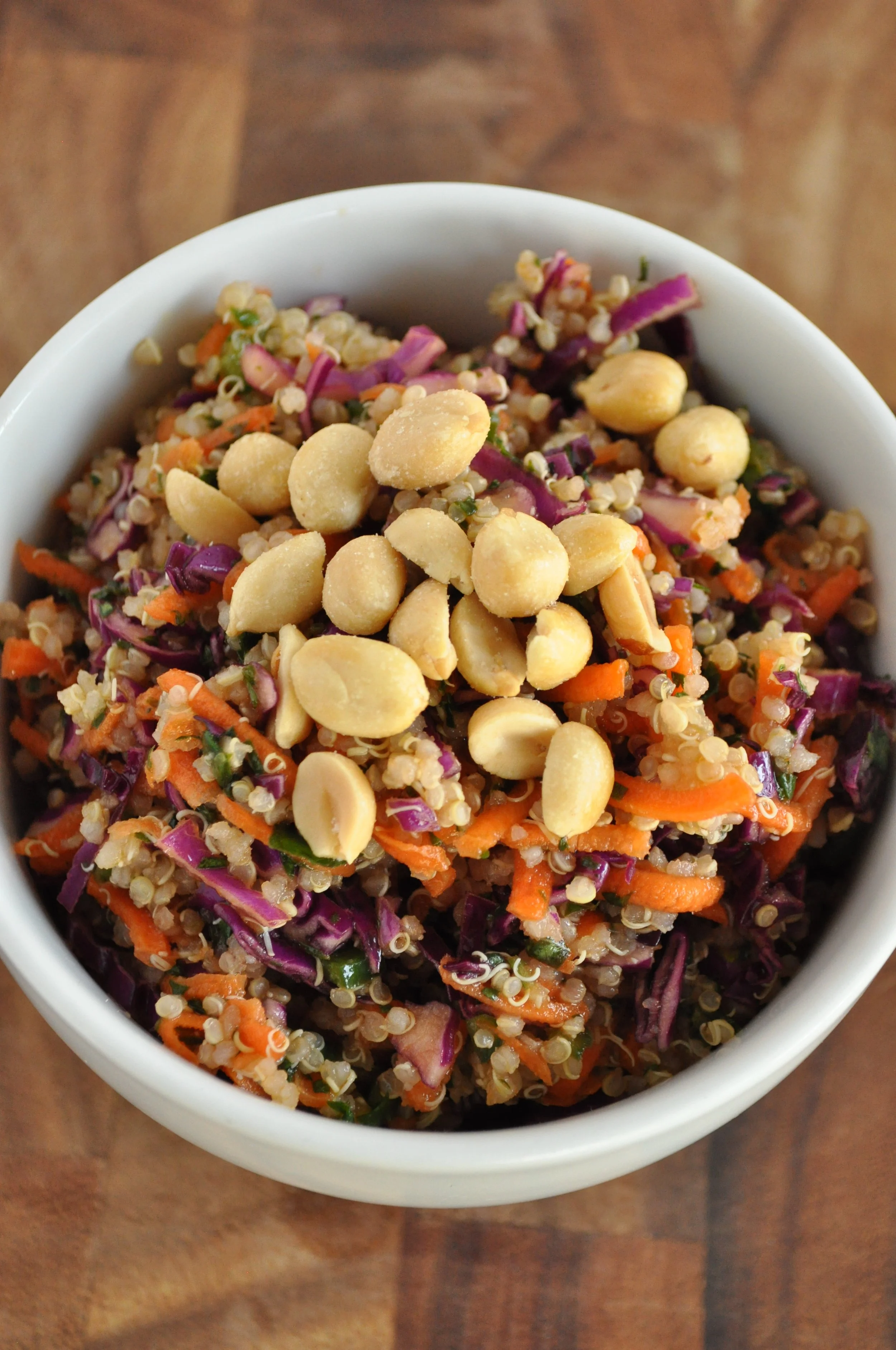 3/10 Delivery: Thai Quinoa Salad (single serving)