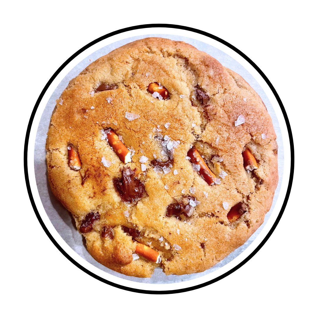 4/14 Delivery: Peanut Butter-Pretzel-Oat Chocolate Chip Cookies