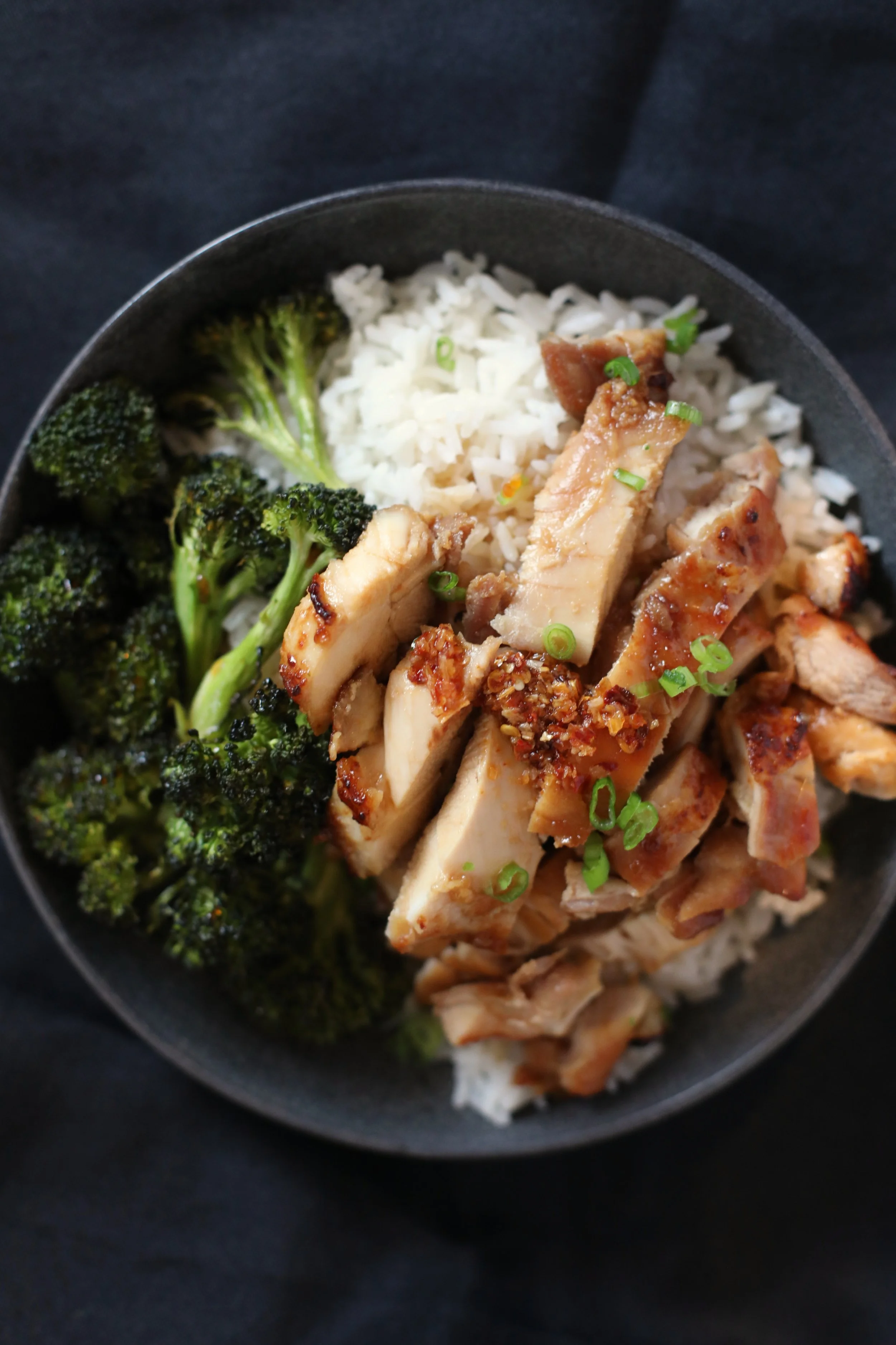 Teriyaki Chicken & Rice photo.JPG