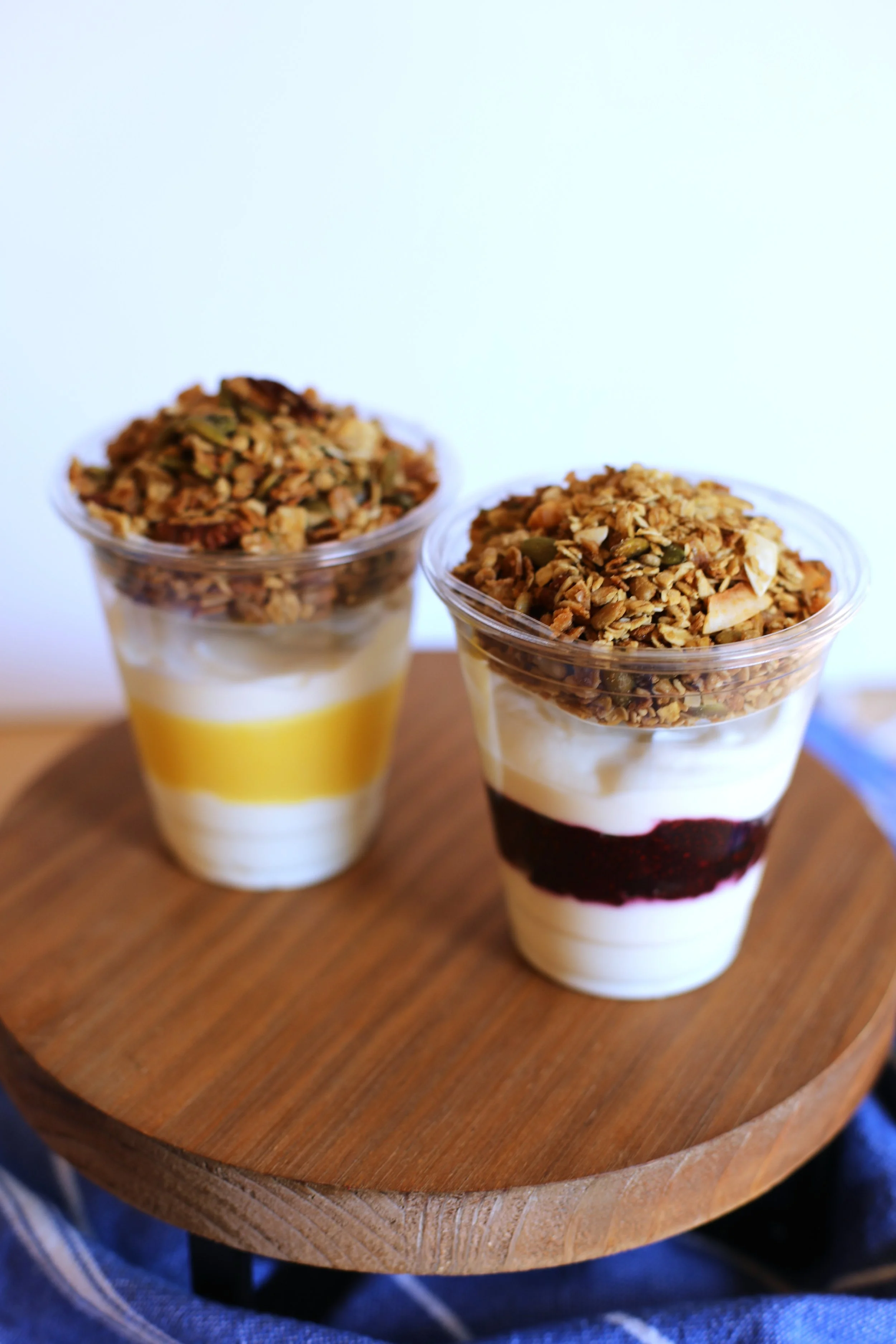 8/11 Delivery: Berry Chia Protein Parfait (12 oz)