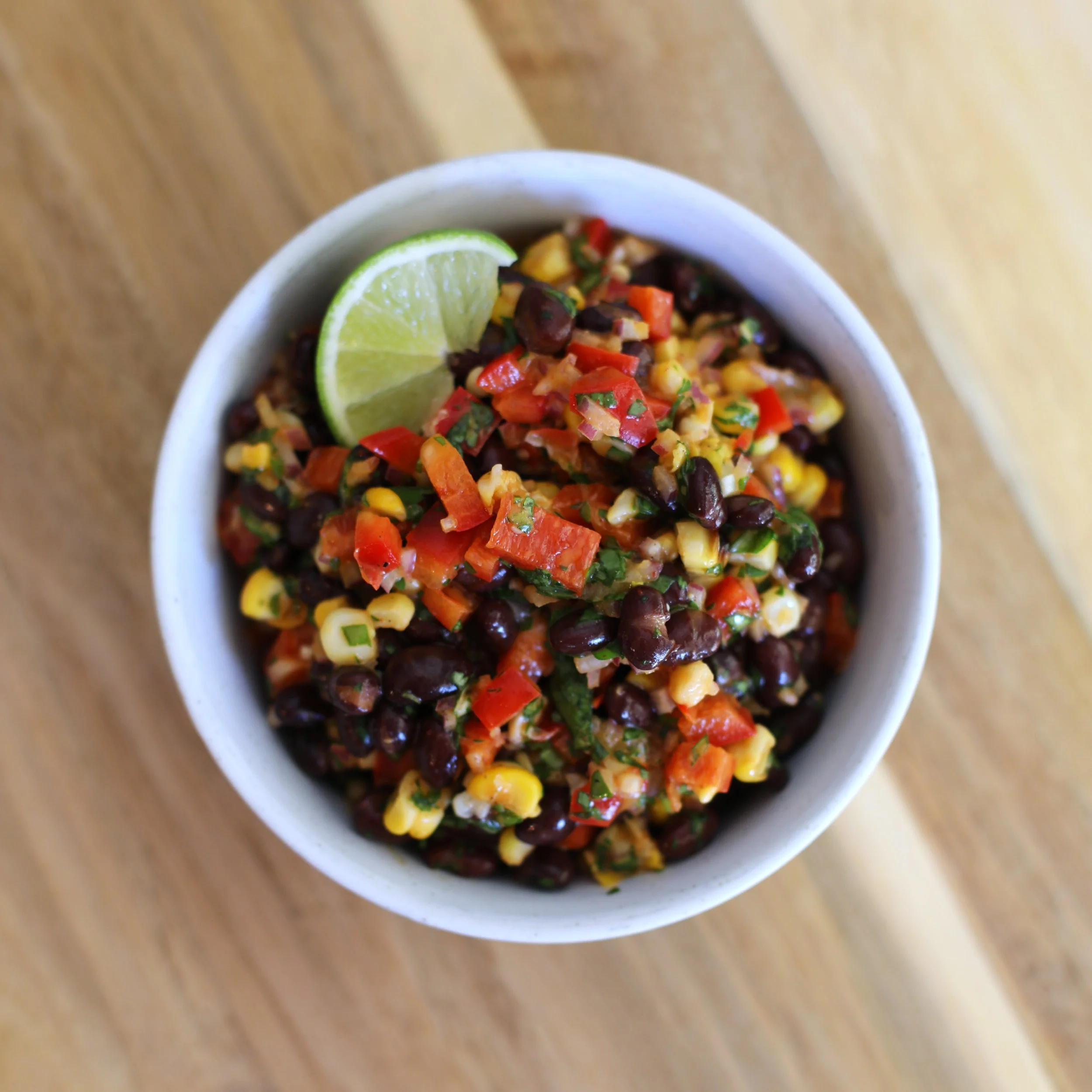 5/5 Delivery: Chipotle Honey Black Bean Salad