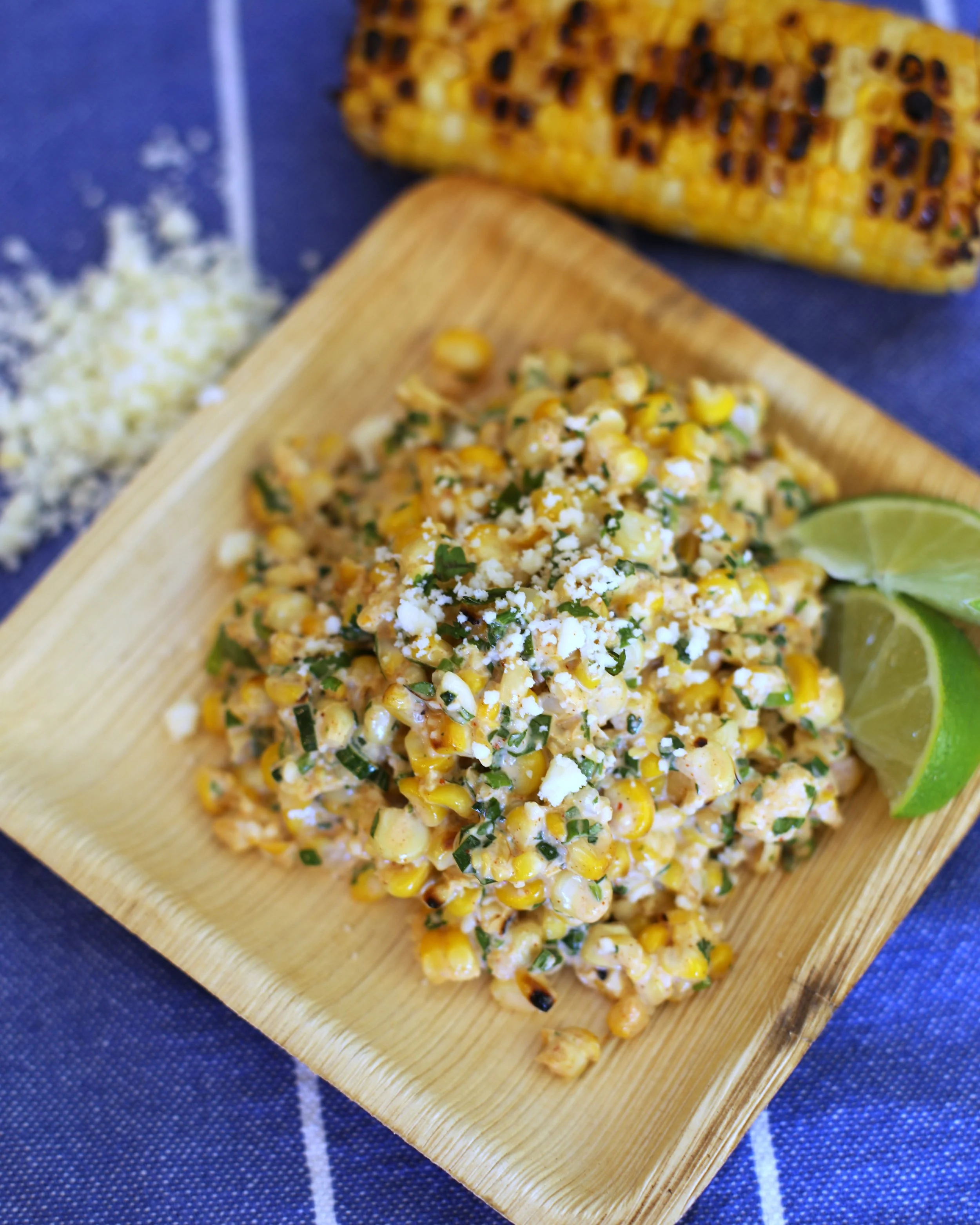 5/5 Delivery: Mexican Street Corn Salad