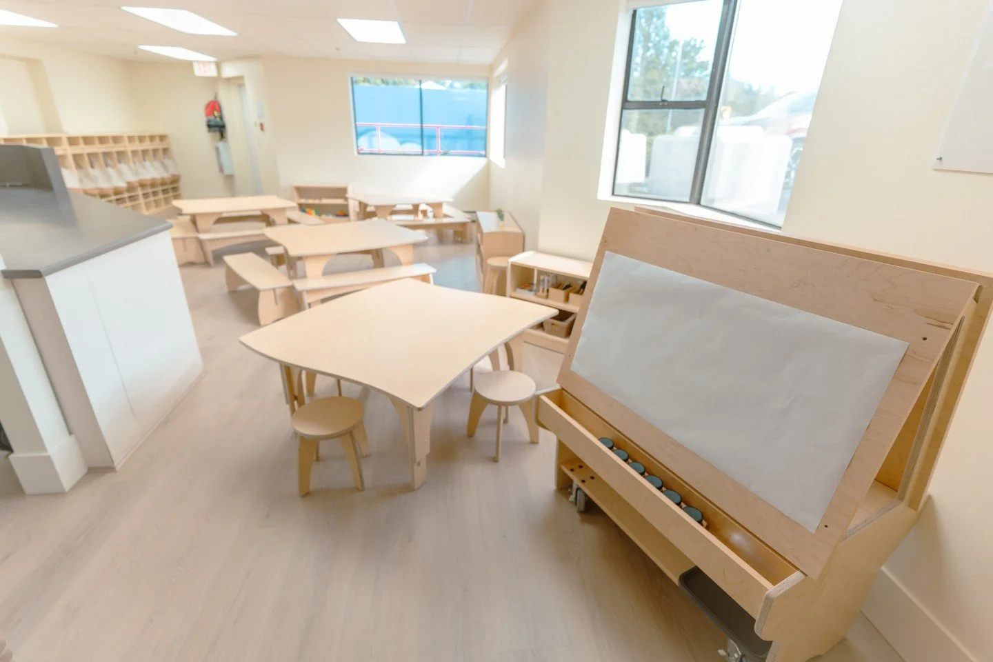 🖍️📚 Bright spaces for big imaginations!

Our 3&ndash;5 year old classroom is thoughtfully designed to support curiosity, creativity, and growing independence. From cozy reading corners to open-ended play areas, every detail helps little learners ex