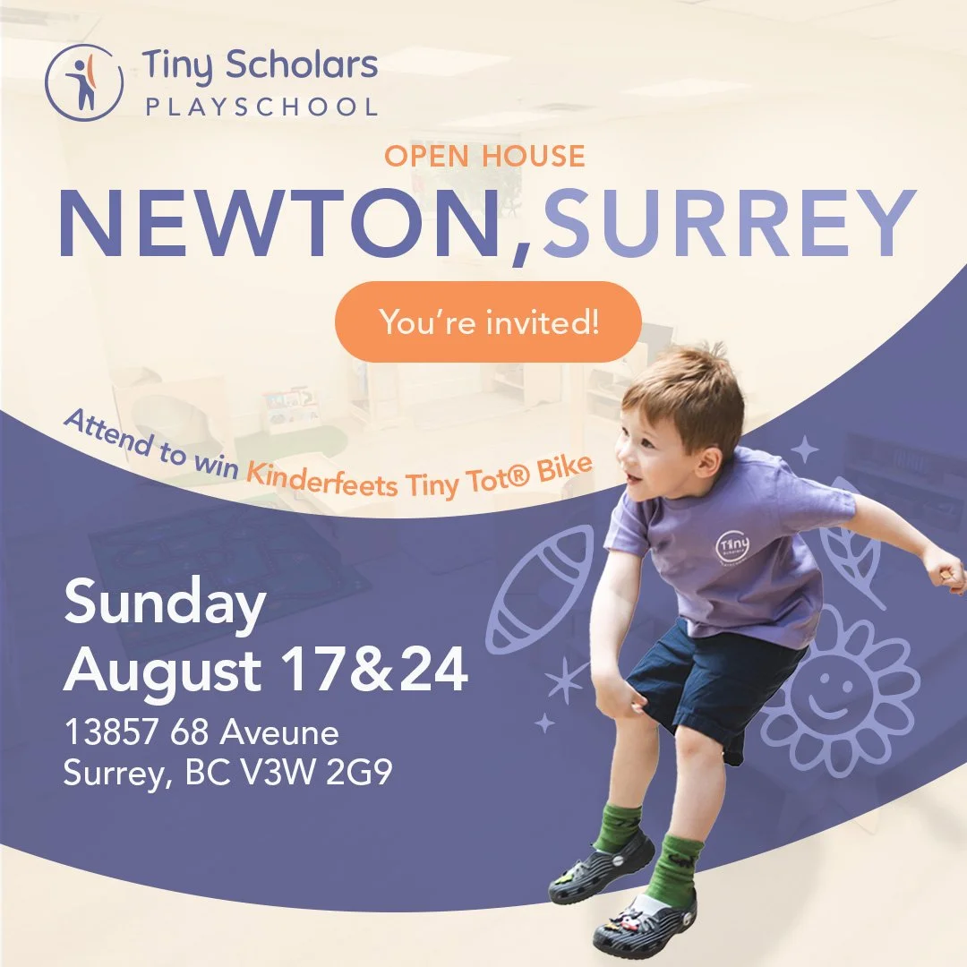 🎒 Calling all Surrey families! We&rsquo;re hosting an Open House at our Newton location &mdash; and we&rsquo;d love to see you there!

📅 Sunday, August 17 &amp; 24
📍 13857 68 Ave, Surrey, BC

**Link in bio to RSVP!

🕙 Tour Times:
10&ndash;11 AM |