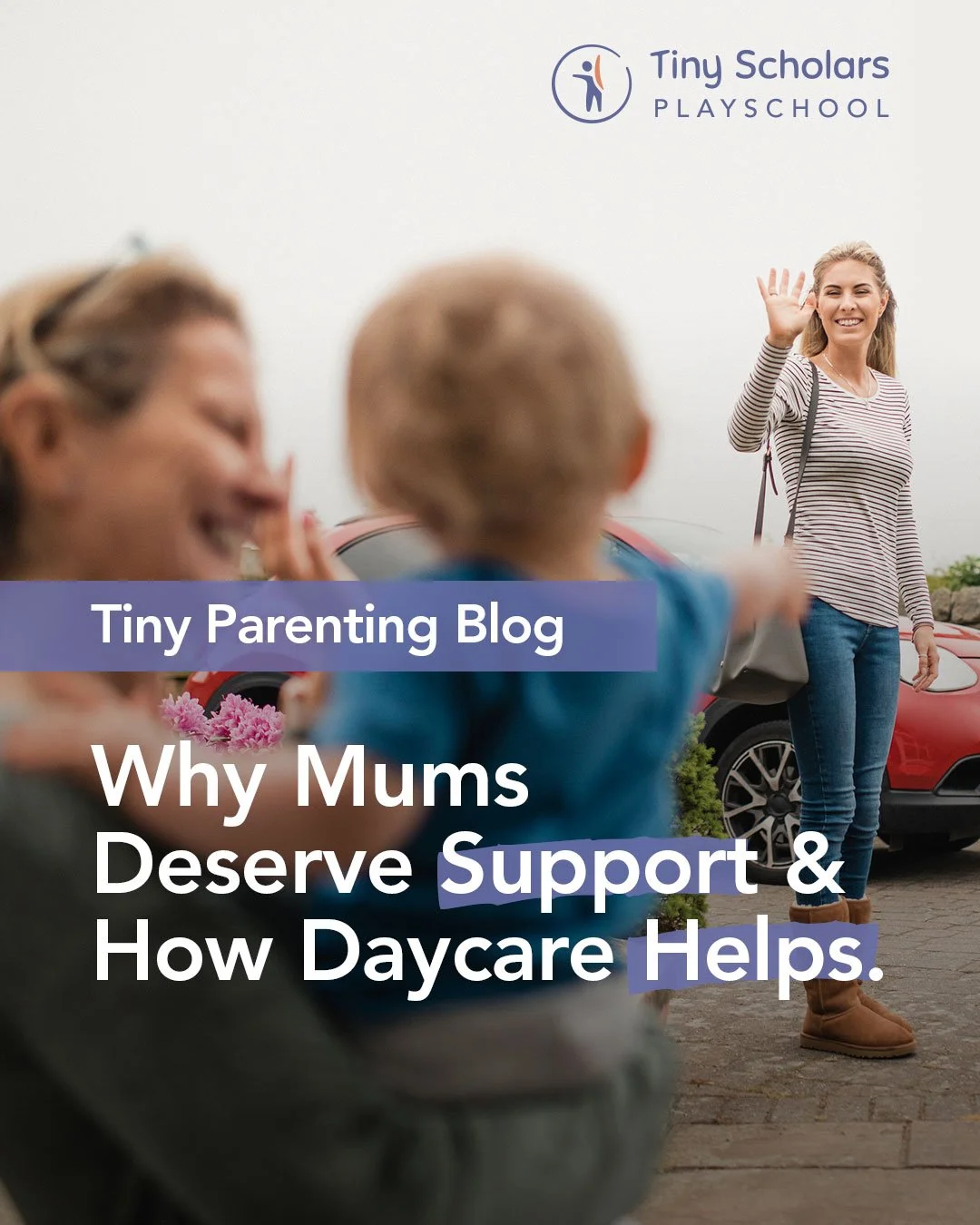 💛 No parent was meant to do it all alone.
Whether you&rsquo;re a mum, dad, or caregiver, the weight of raising a child can feel both beautiful and overwhelming.

At Tiny Scholars, we see you&mdash;the parent behind the child. Our care model supports
