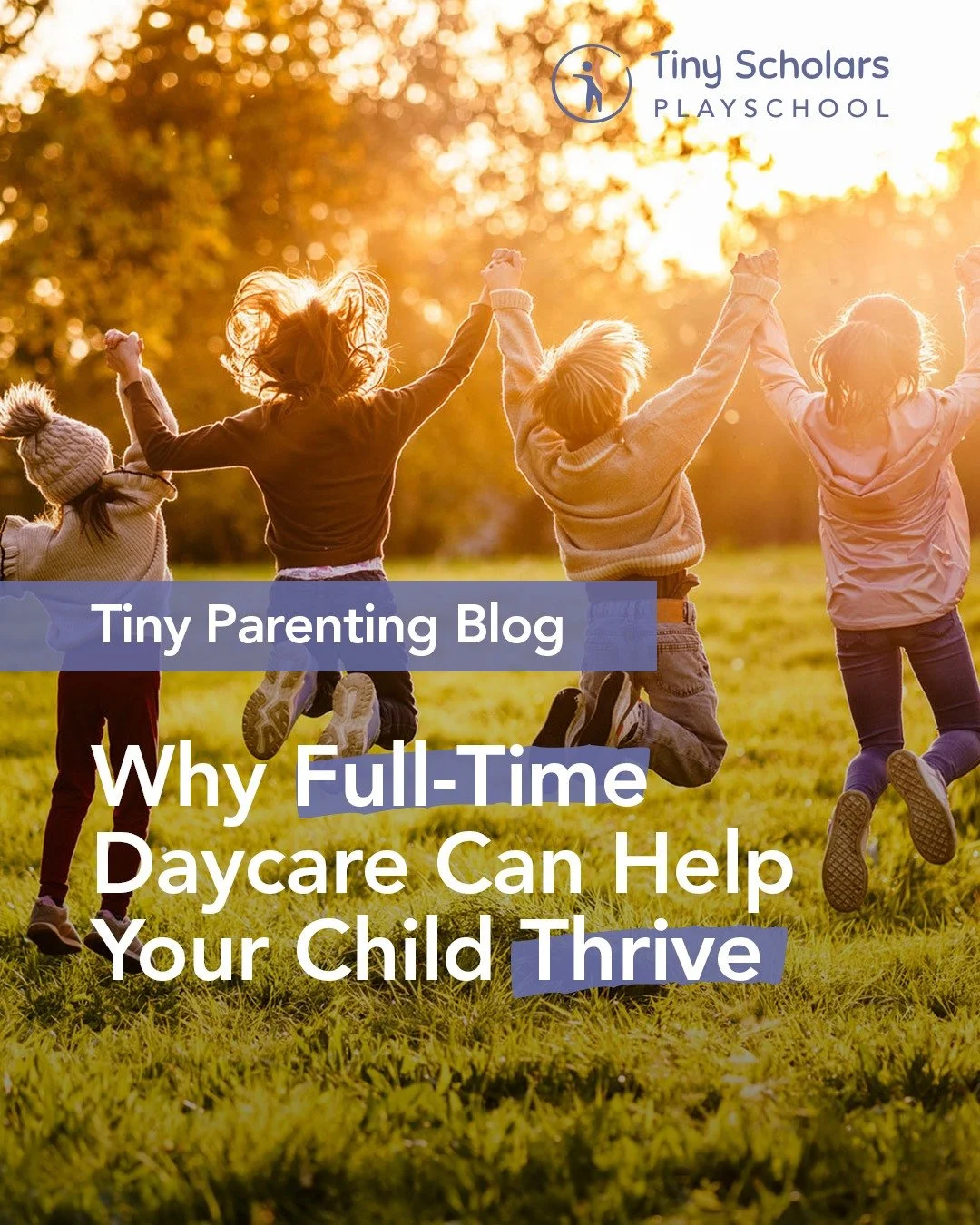 Why Full-Time Daycare Helps Children Thrive 💛
Choosing daycare is a big decision &mdash; and many parents wonder whether full-time care is the right move.

Our latest Tiny Parenting article explores how full-time daycare supports your child&rsquo;s: